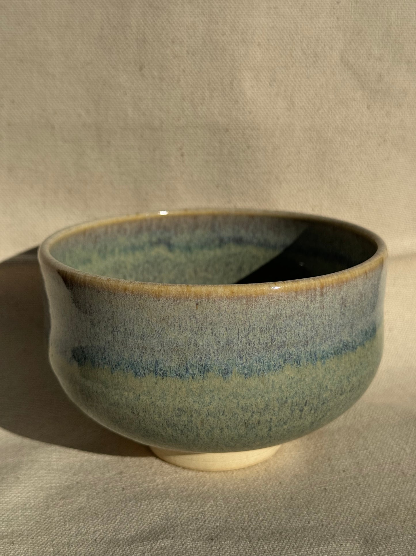 KYO YAKI BLUE OCEAN GLAZE 🌸