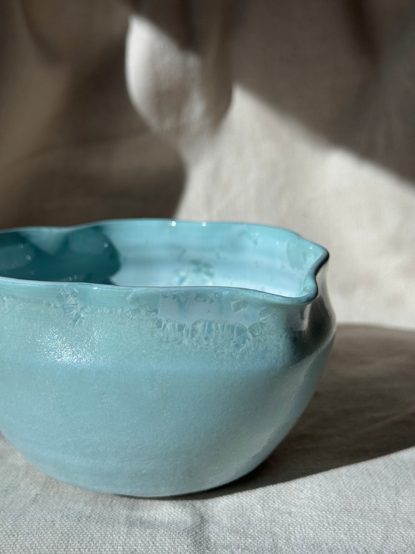 MATCHA BOWL MINTY FLORAL LOVE KATAKUCHI 🌸