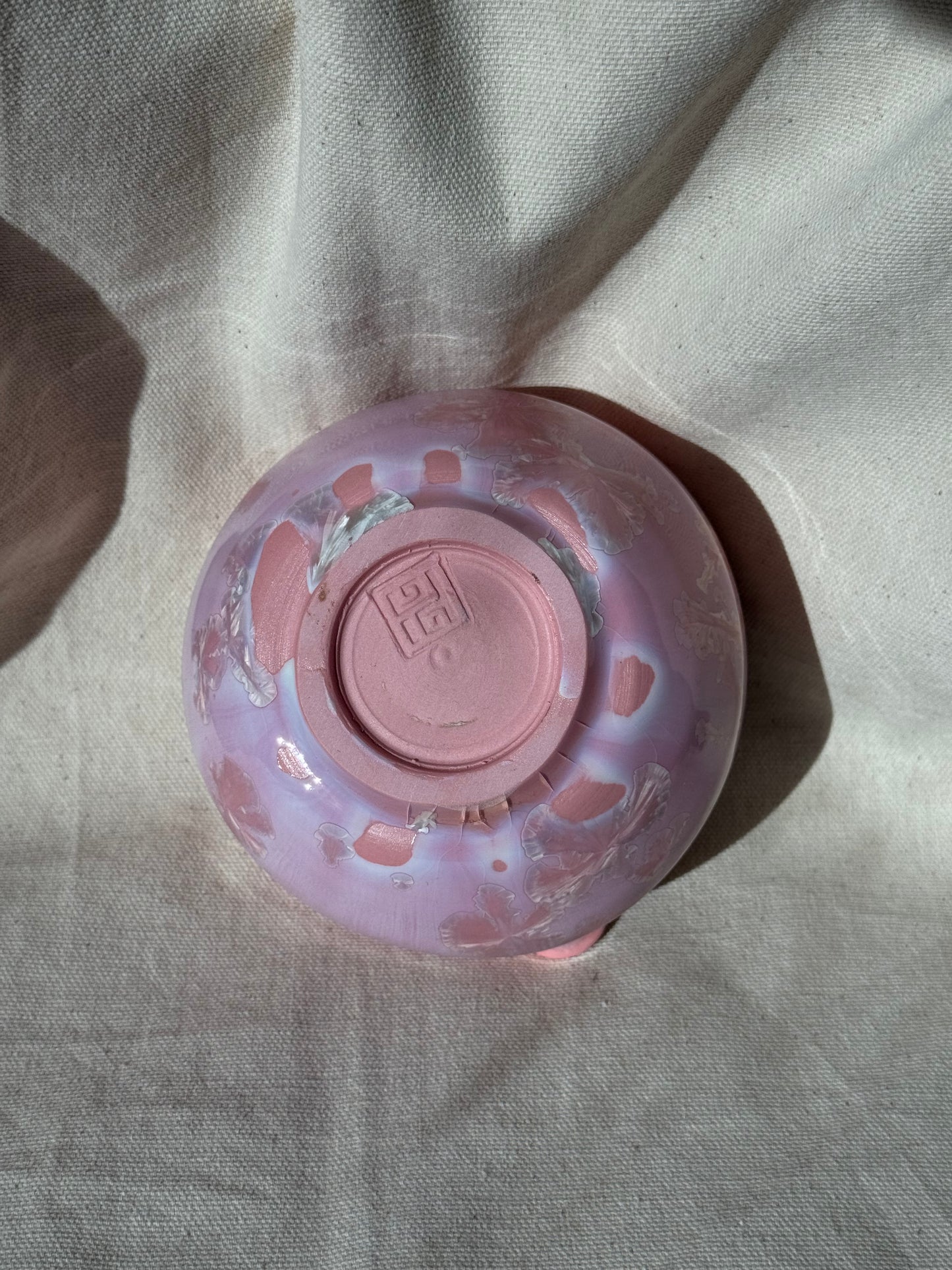 MATCHA BOWL CANDY PINK FLAKES SWEET LOVE KATAKUCHI 🌸