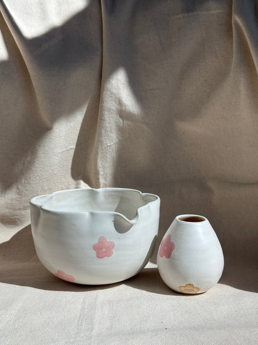 MATCHA BOWL CC SIGNATURE KATAKUCHI SET 🌸