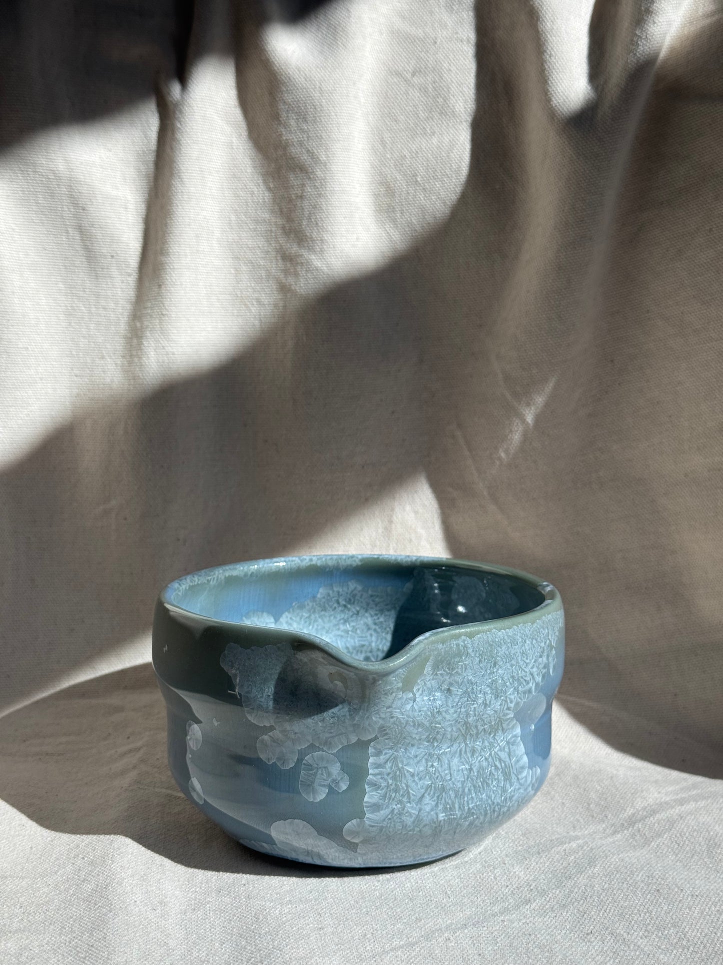 MATCHA BOWL TIMELESS BLUE GREEN OMBRÉ KATAKUCHI 🌸