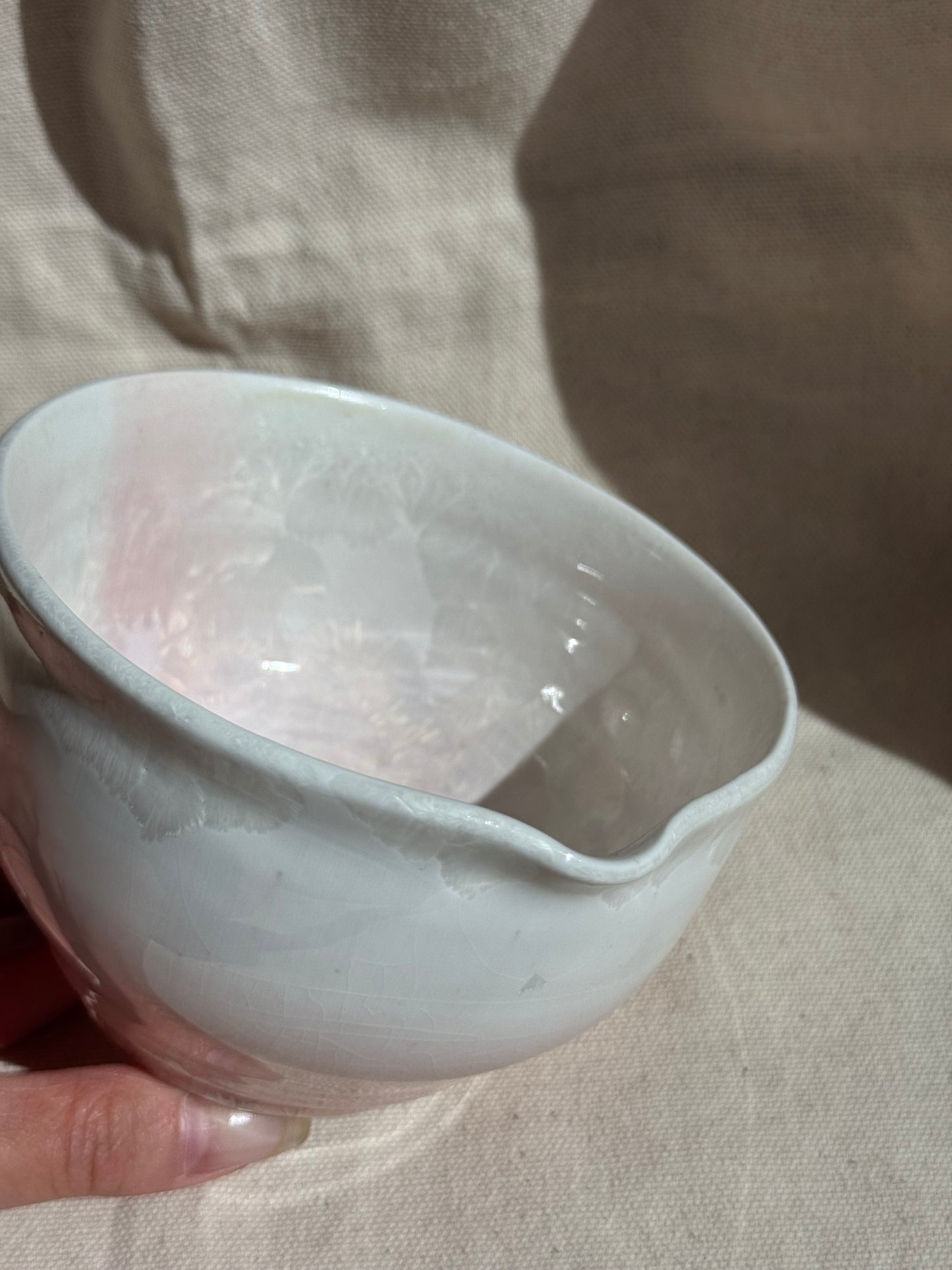 MATCHA BOWL PINK WHITE OMBRE KATAKUCHI 🌸