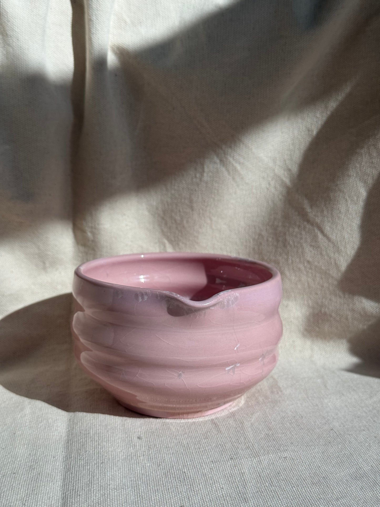 MATCHA BOWL BABY PINK KATAKUCHI 🌸