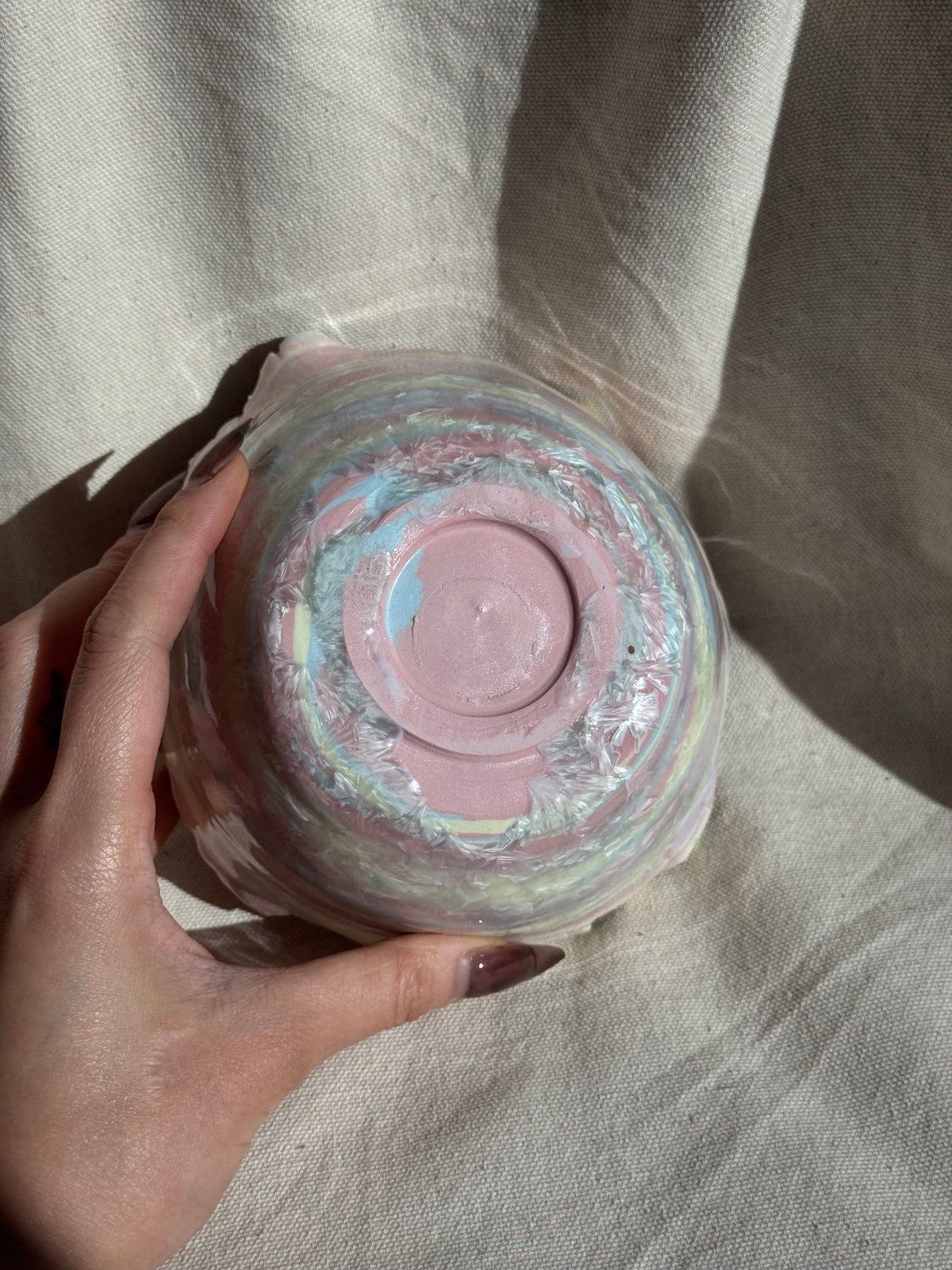 MATCHA BOWL SUMMER RAINBOW KATAKUCHI 🌸