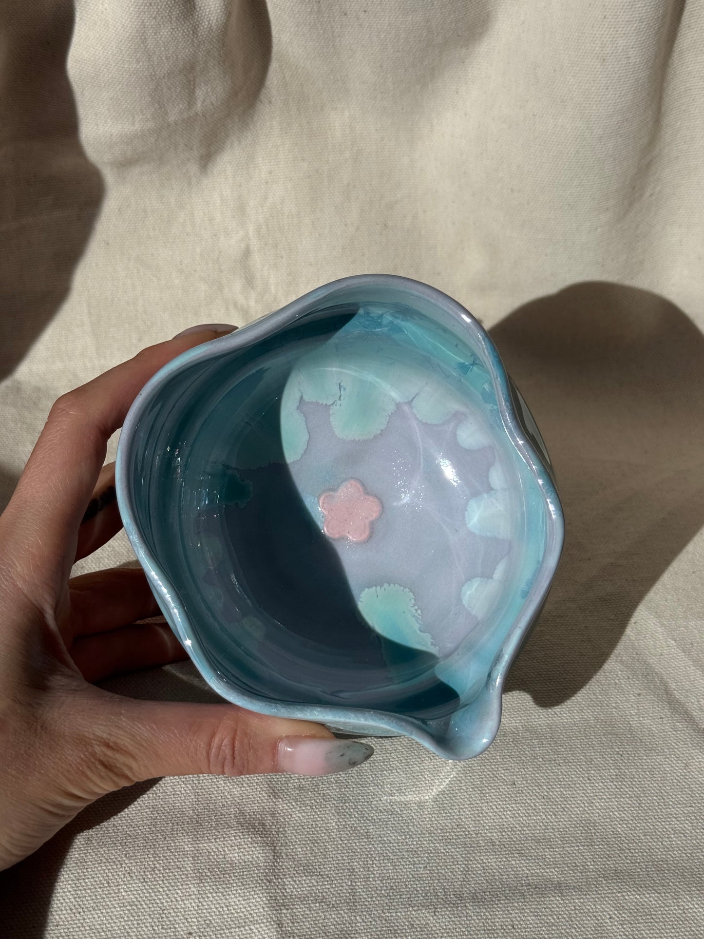 MATCHA BOWL CANDY MINTY DRIP IRREGULAR KATAKUCHI 🌸
