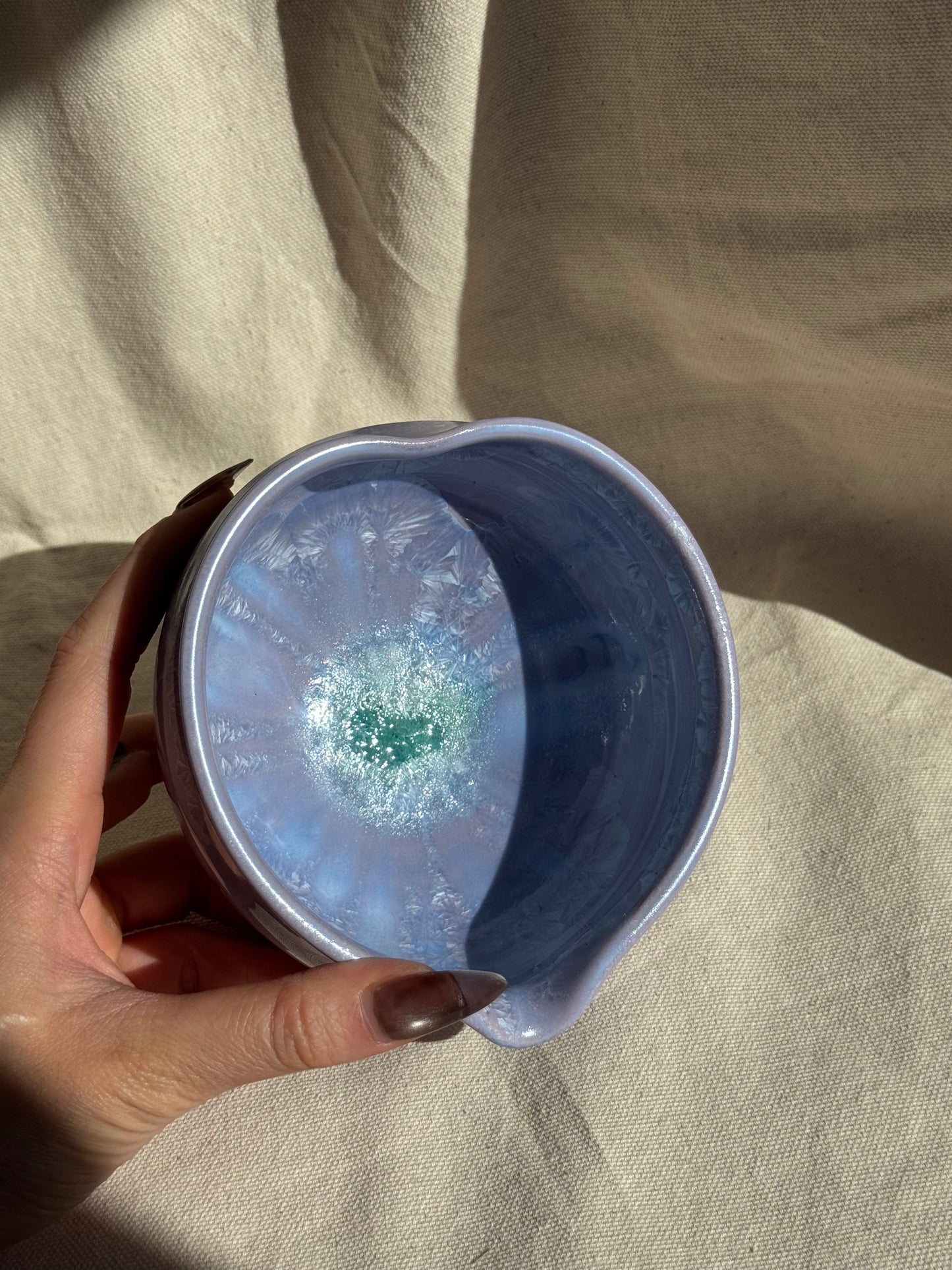 MATCHA BOWL PURPLE LOVE KATAKUCHI 🌸