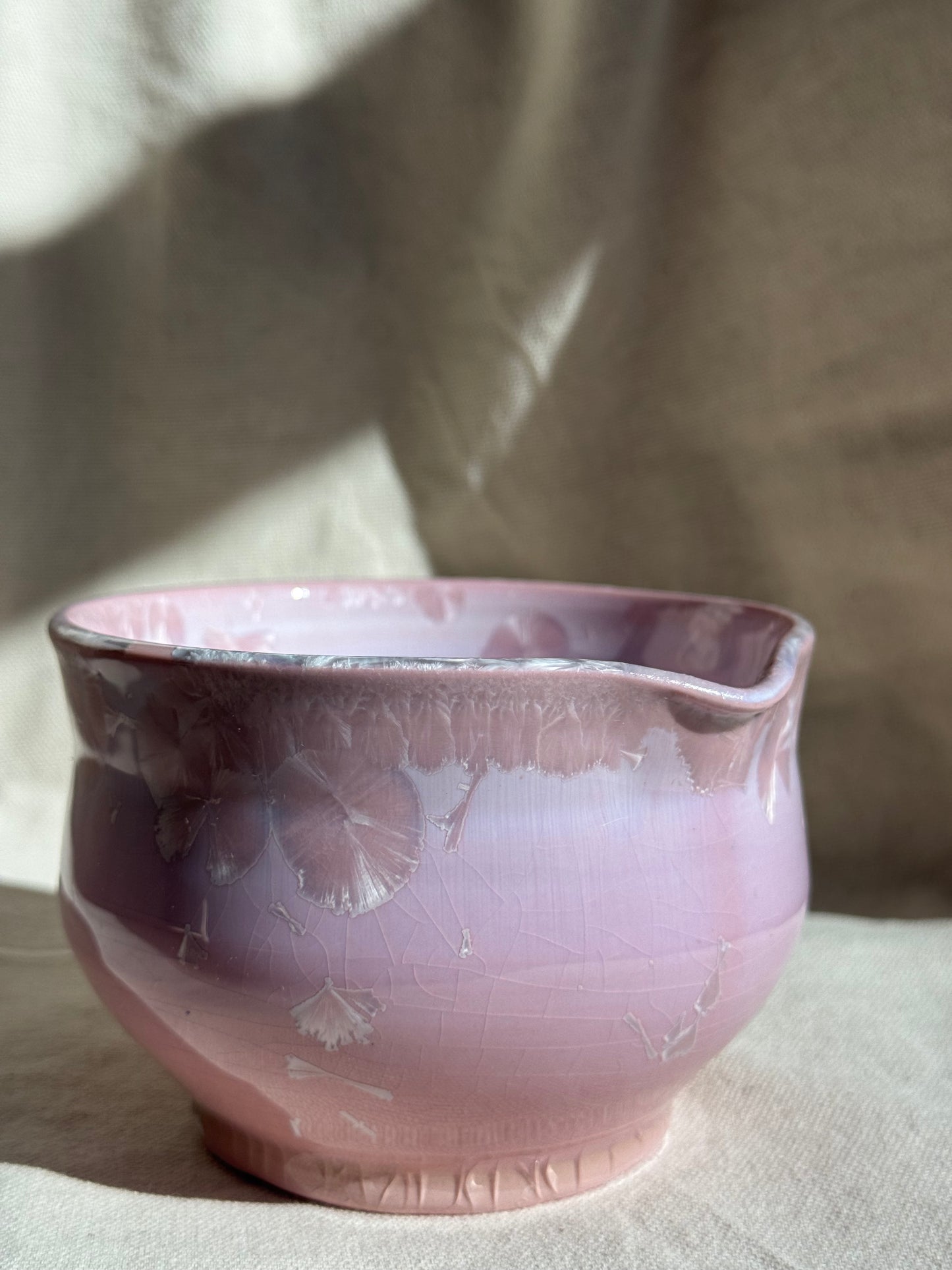MATCHA BOWL PINK KATAKUCHI 🌸