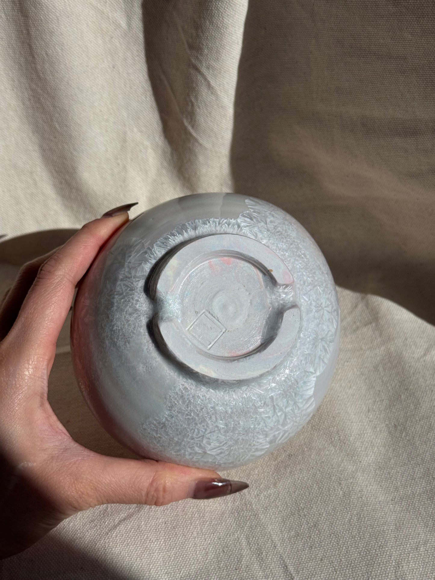 MATCHA BOWL ASH GREY EGGSHELL KATAKUCHI 🌸