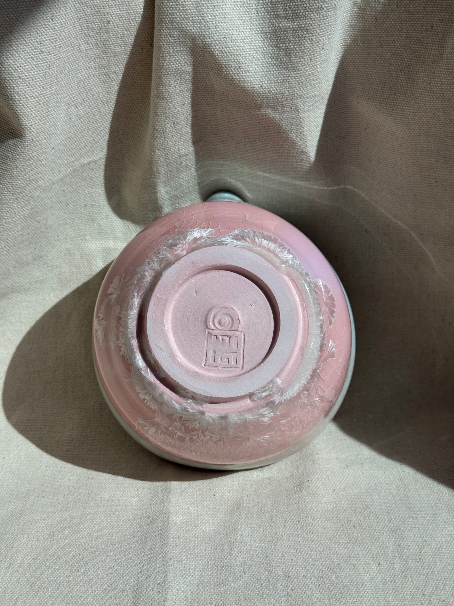 MATCHA BOWL BLUE PINK OMBRE LOVE KATAKUCHI  🌸