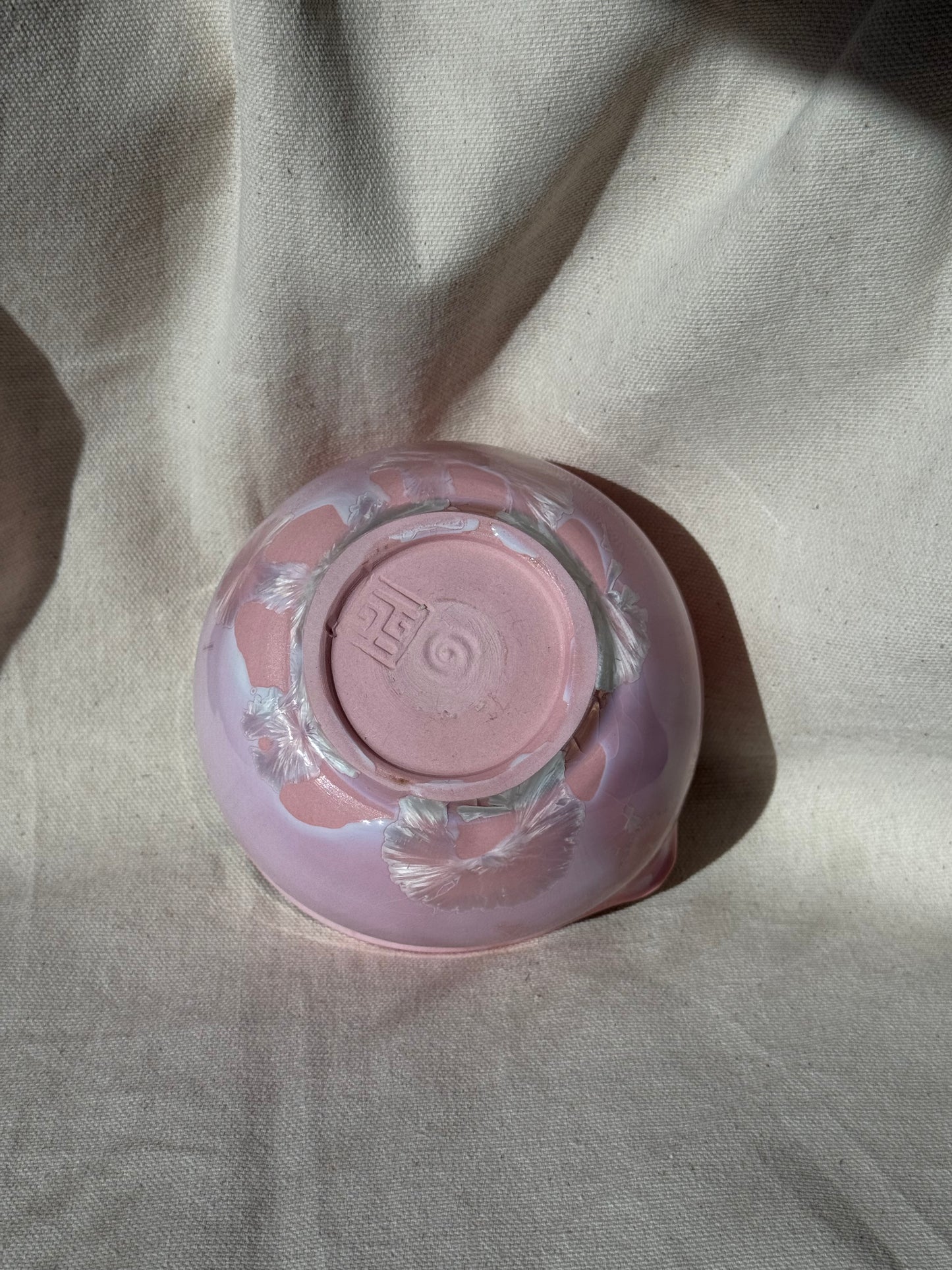 MATCHA BOWL CANDY PINK BLOOMING SWEET LOVE KATAKUCHI 🌸