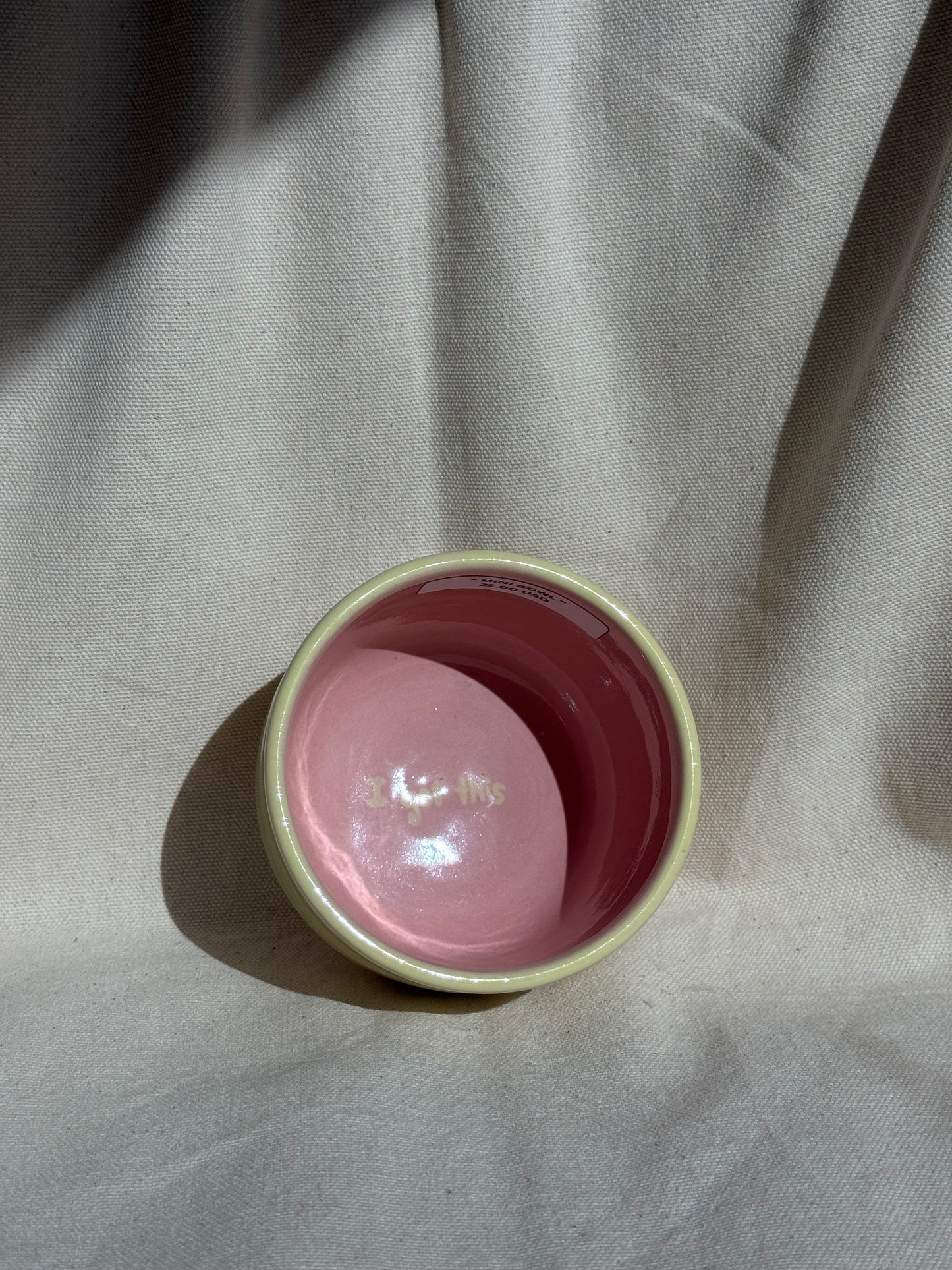 CC MINI BOWL 2 TONE GLAZE 🌸