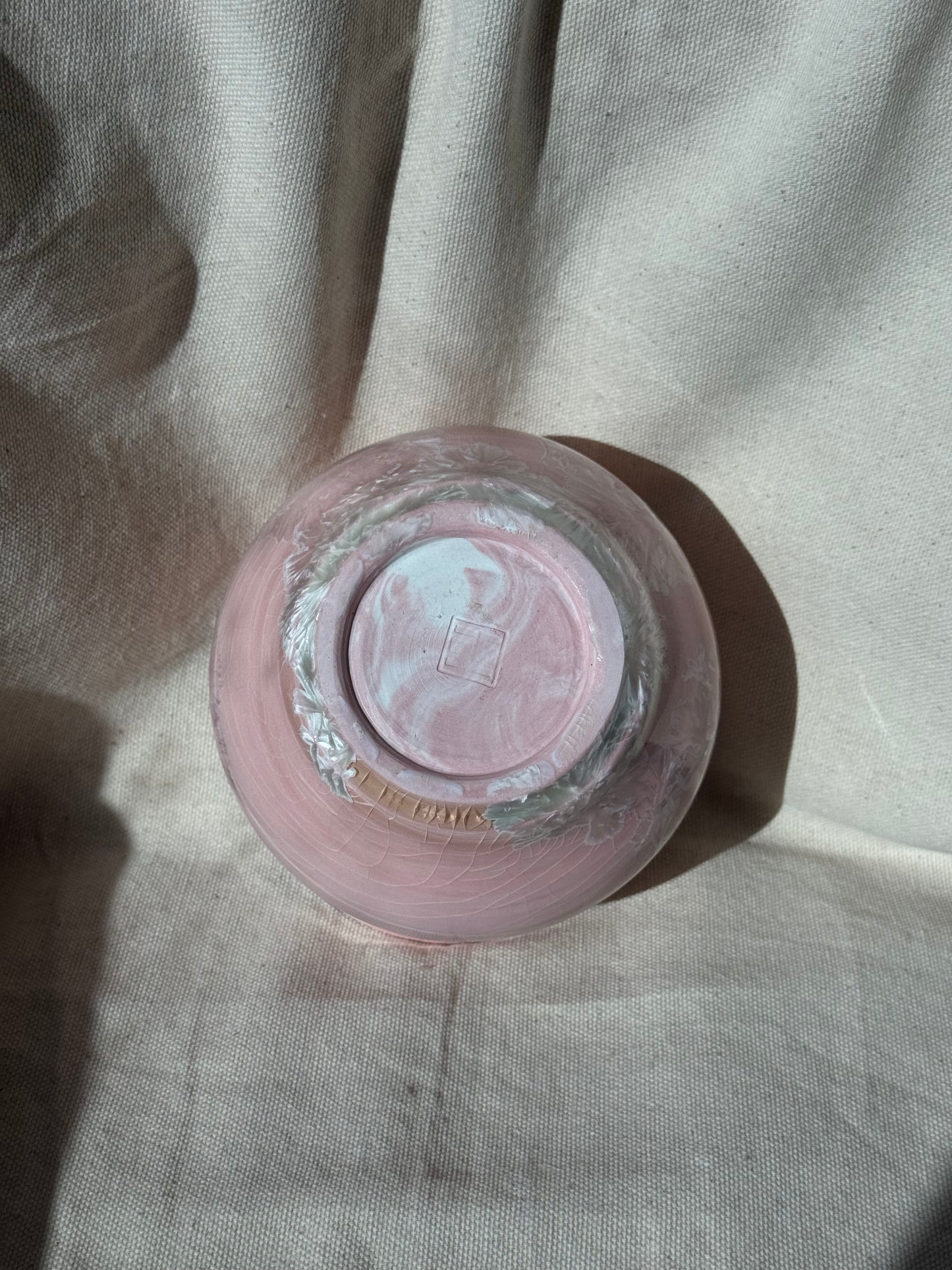MATCHA BOWL CANDY PINK FLORAL KATAKUCHI 🌸