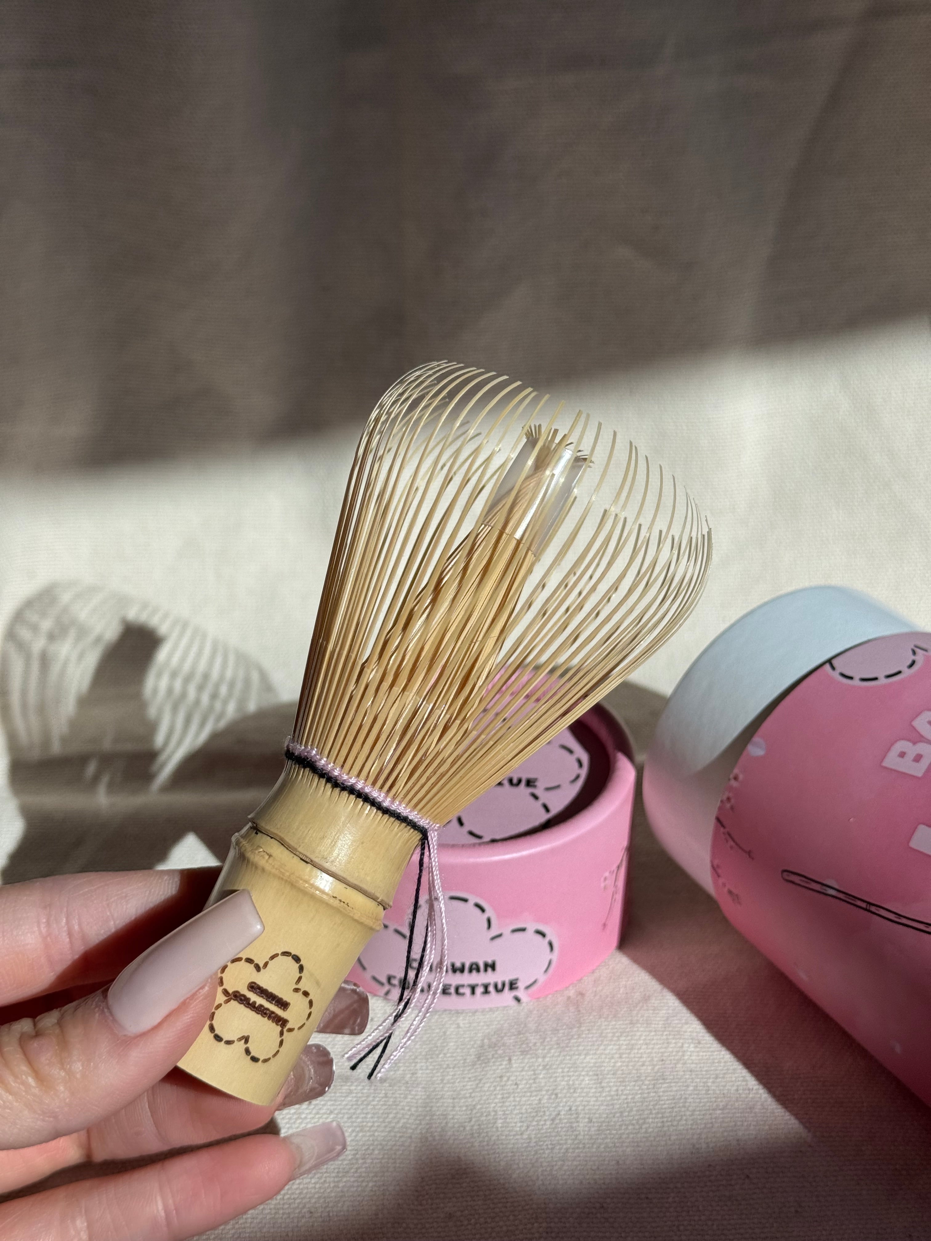 CC SHIN CHASEN BAMBOO WHISK 🌸 – CHAWAN COLLECTIVE