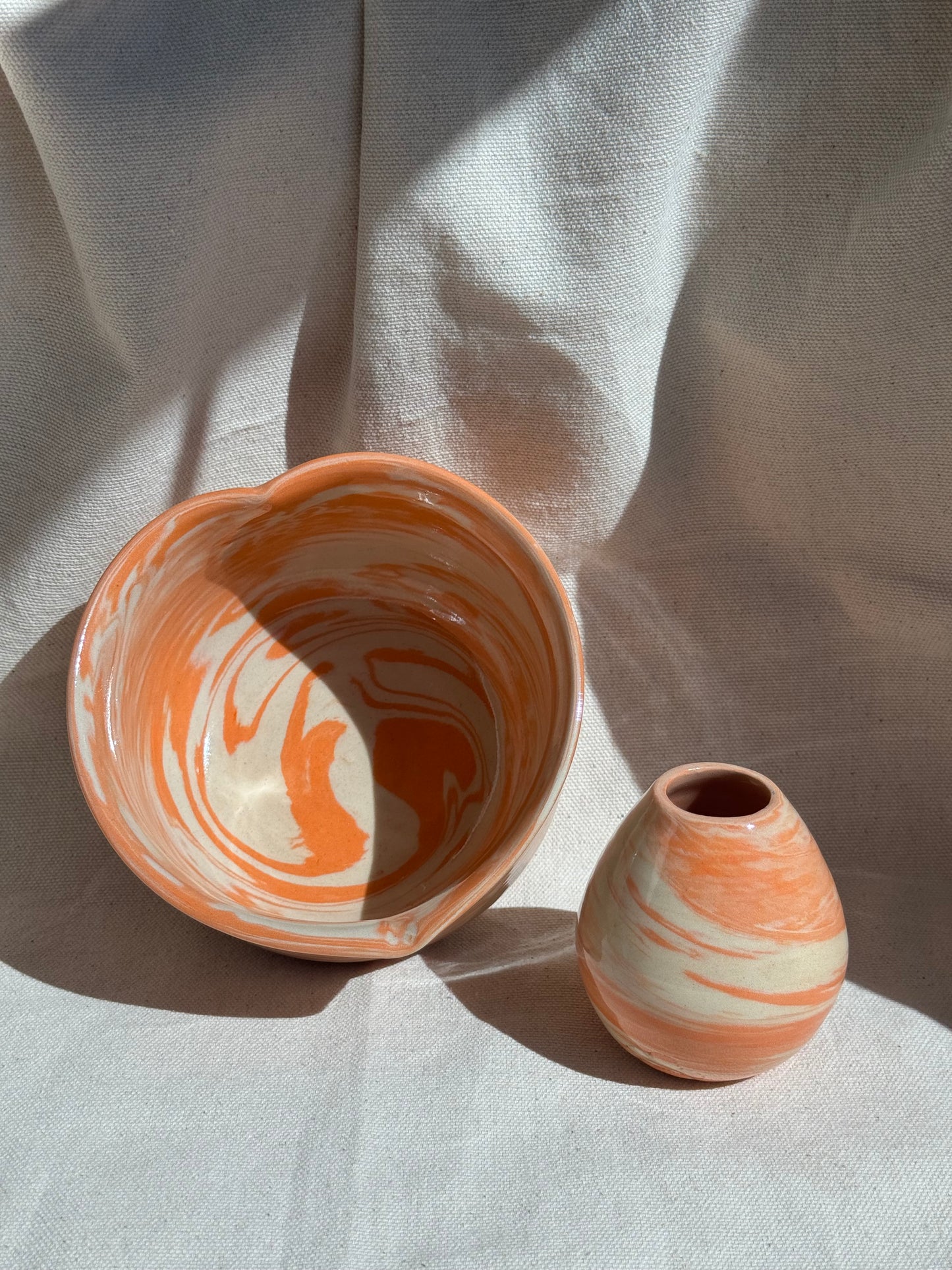 MATCHA BOWL CC ORANGE CREAMSICLE KATAKUCHI SET 🌸