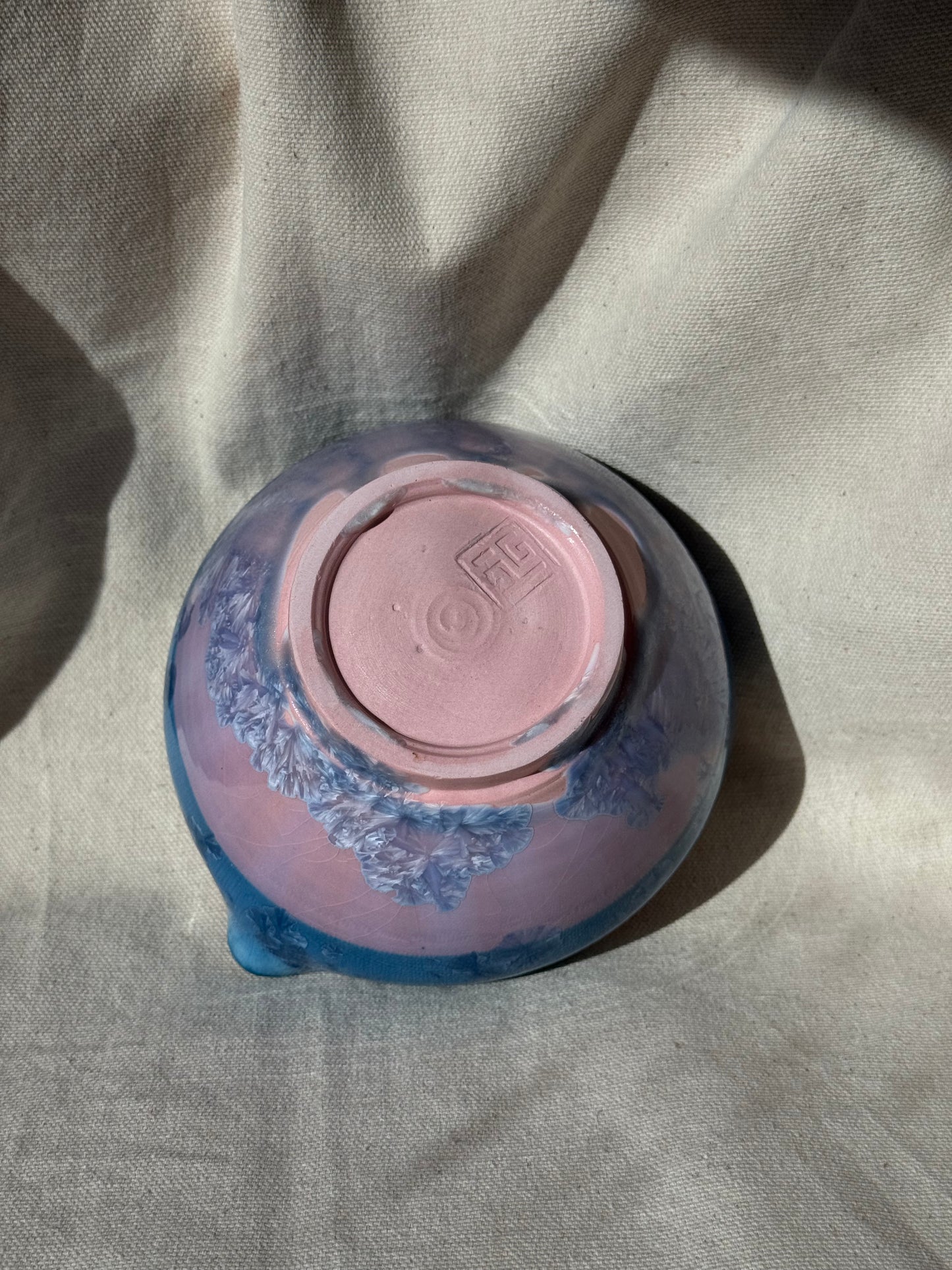 MATCHA BOWL BLUE PINK SWEET LOVE KATAKUCHI 🌸