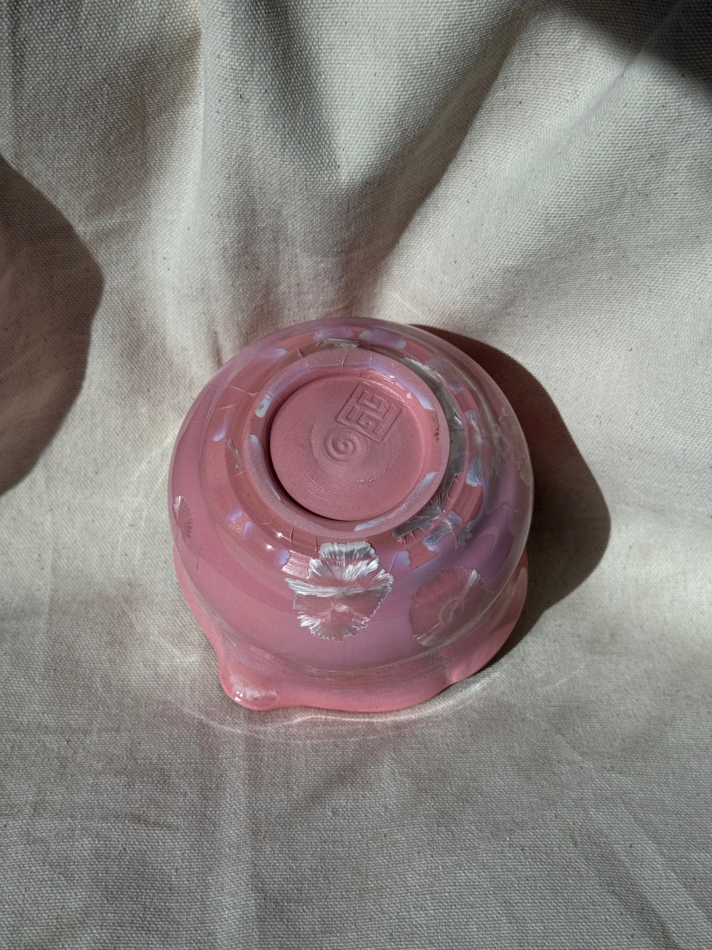 MATCHA BOWL CANDY PINK FLORAL KATAKUCHI 🌸