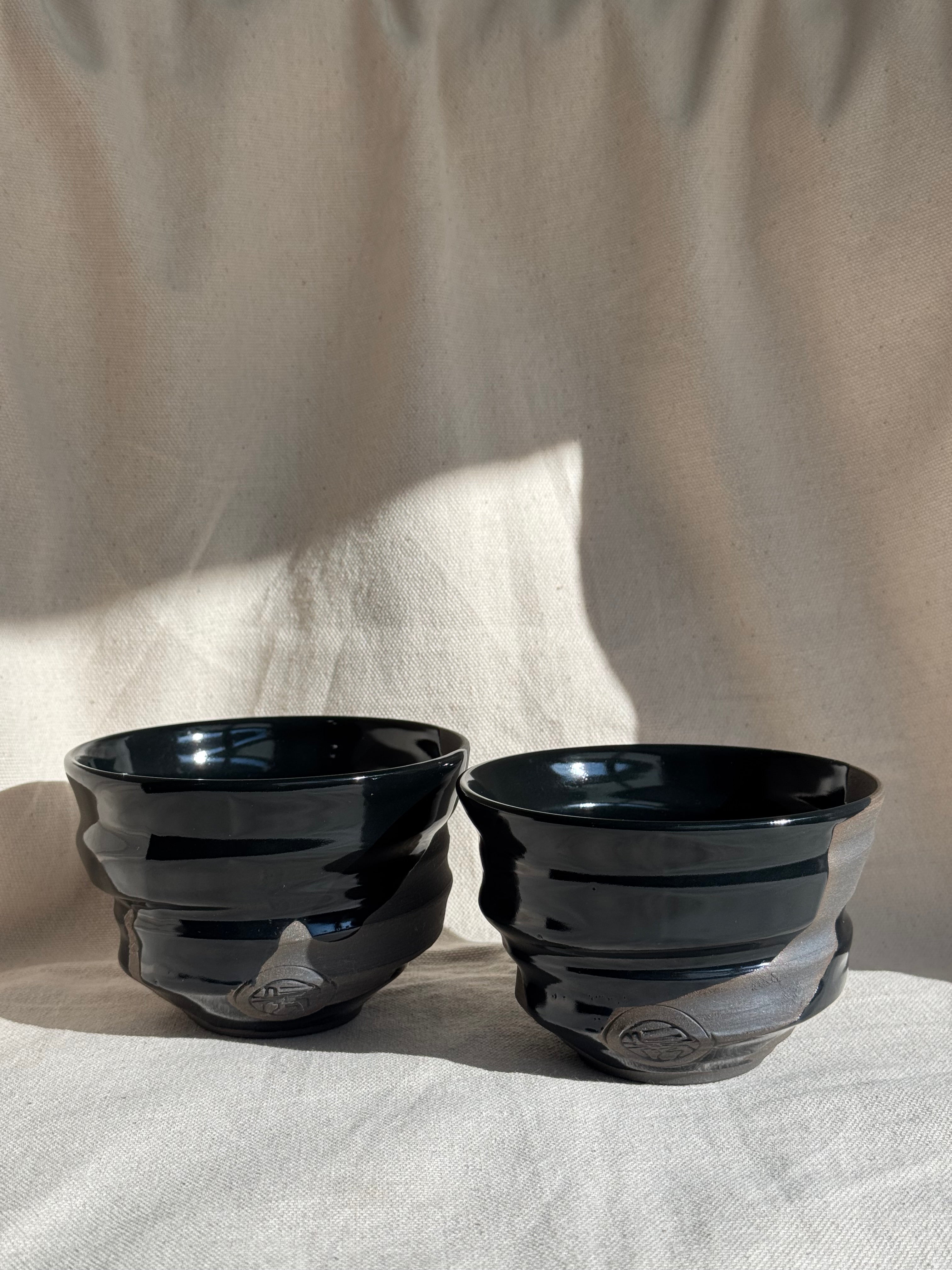 NINSHU BLACK TEA CUPS SET