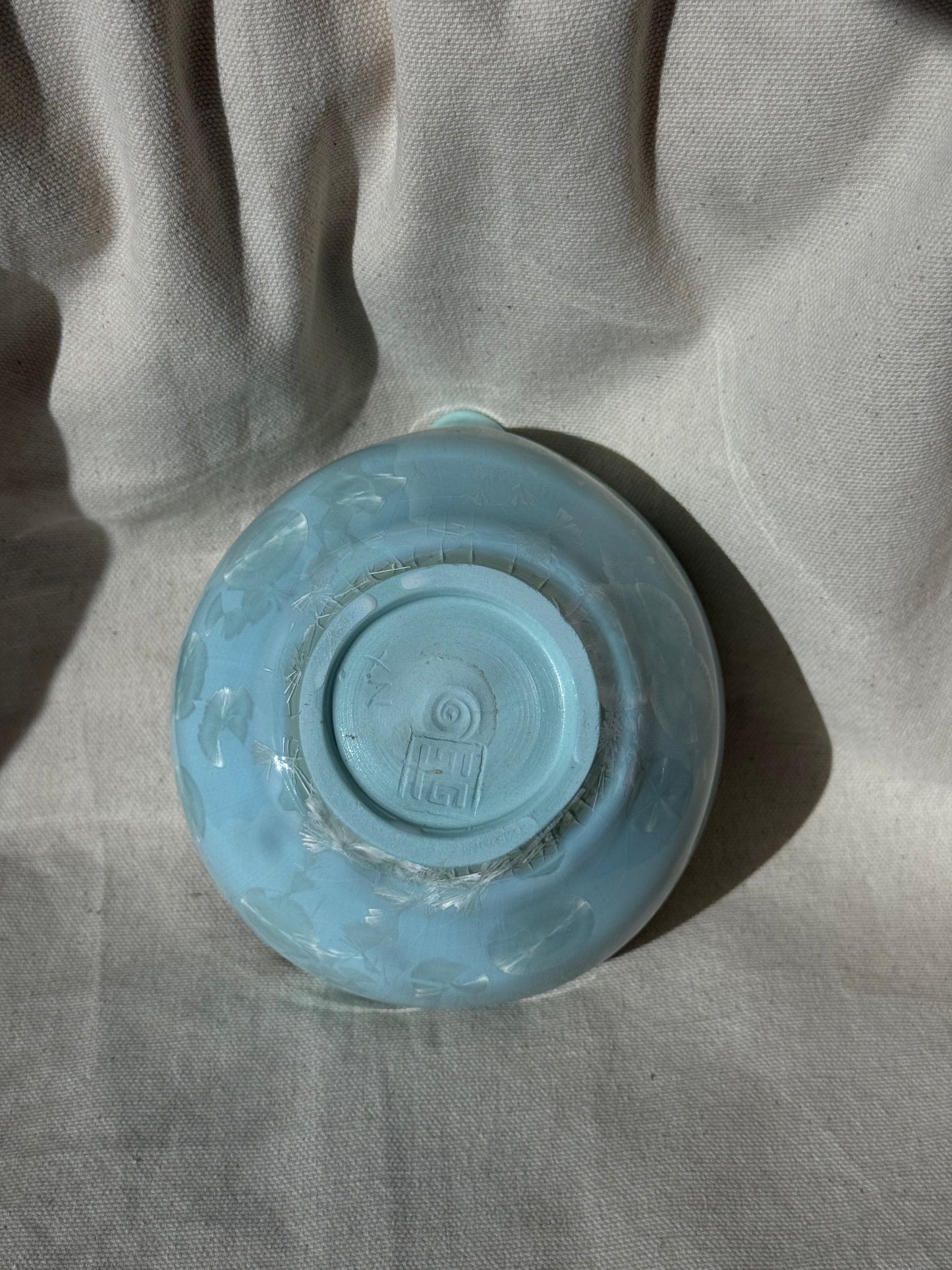 MATCHA BOWL MINTY GREEN RUFFLE FLORAL KATAKUCHI 🌸