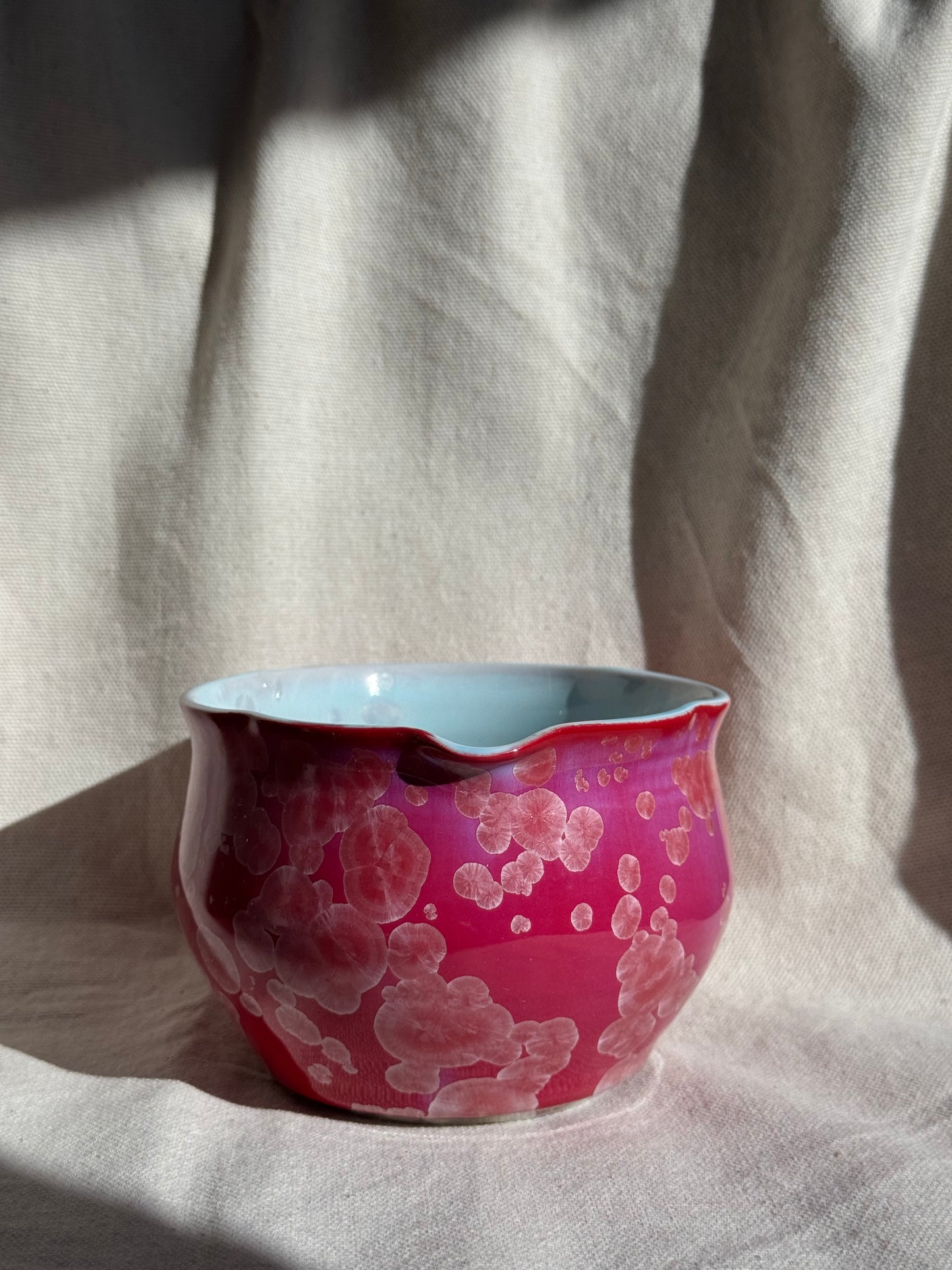 MATCHA BOWL 2 TONE BLUE HOT PINK KATAKUCHI 🌸