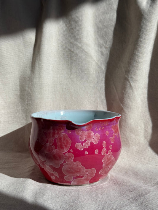 MATCHA BOWL 2 TONE BLUE HOT PINK KATAKUCHI 🌸
