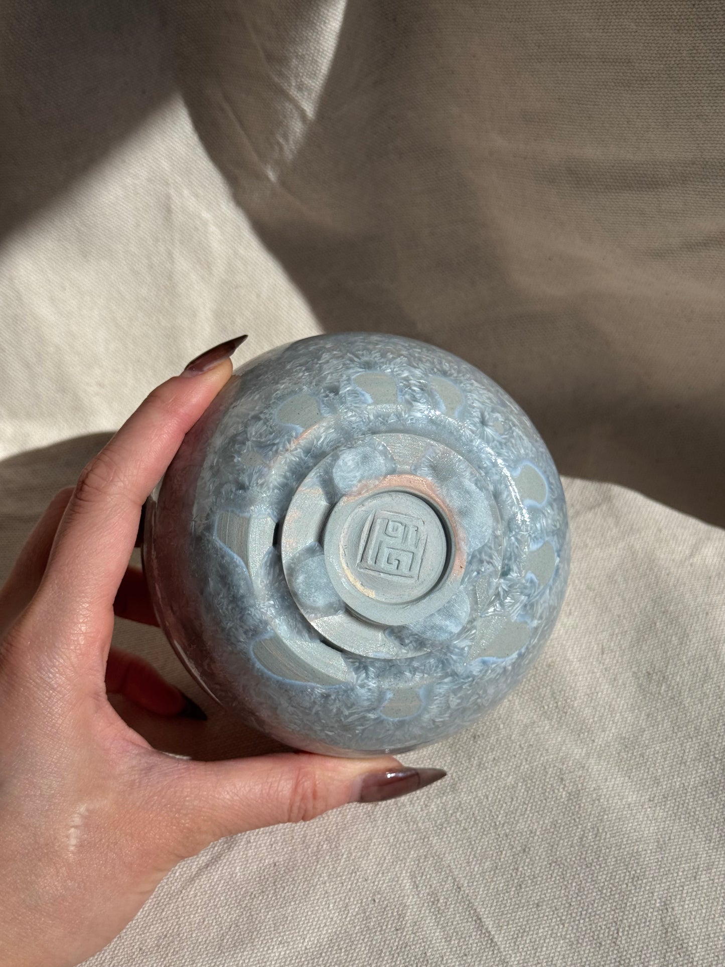 MATCHA BOWL GREY GLAZE KATAKUCHI 🌸