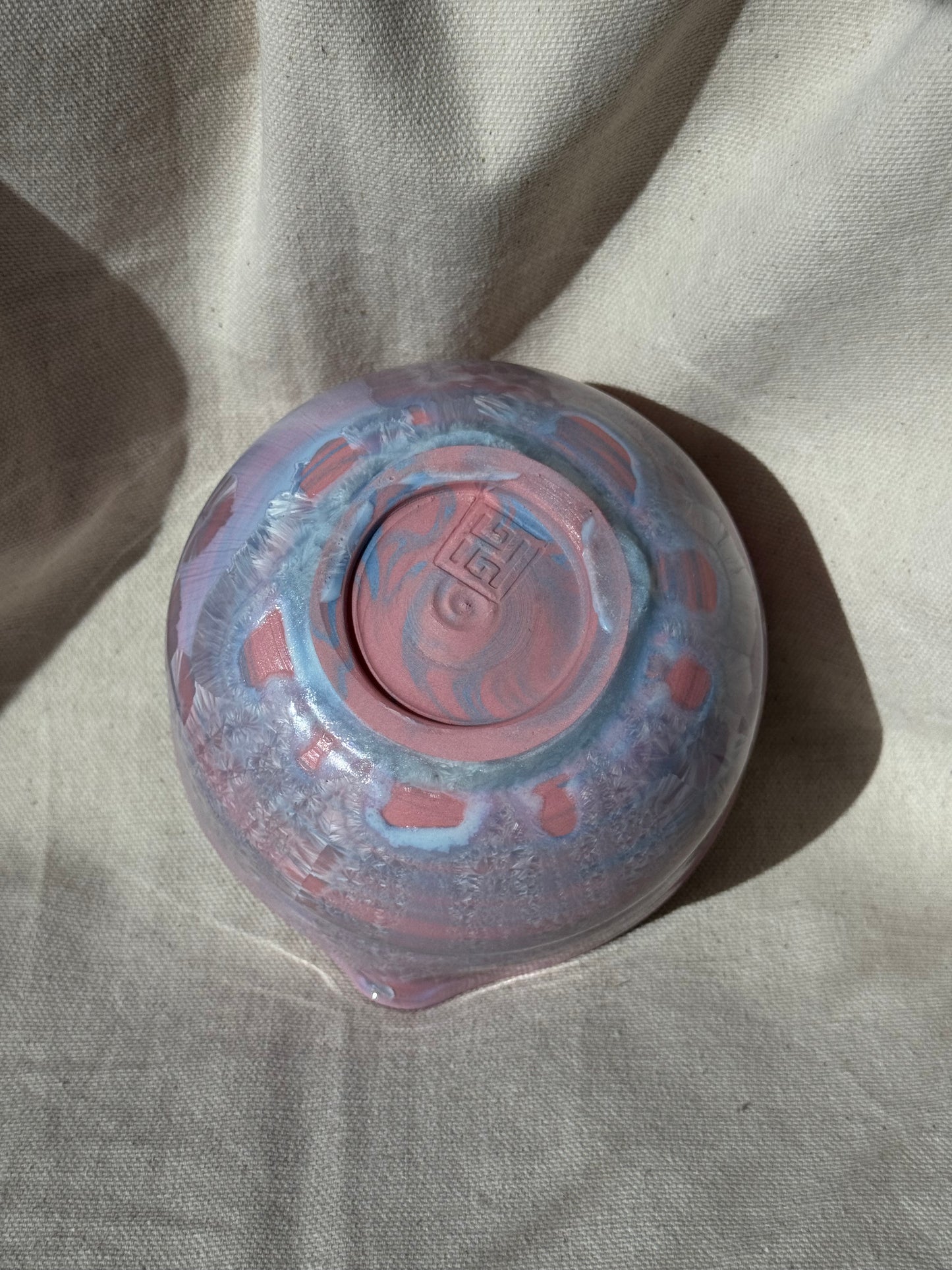 MATCHA BOWL PURPLE MARBLE TIMELESS LOVE KATAKUCHI 🌸