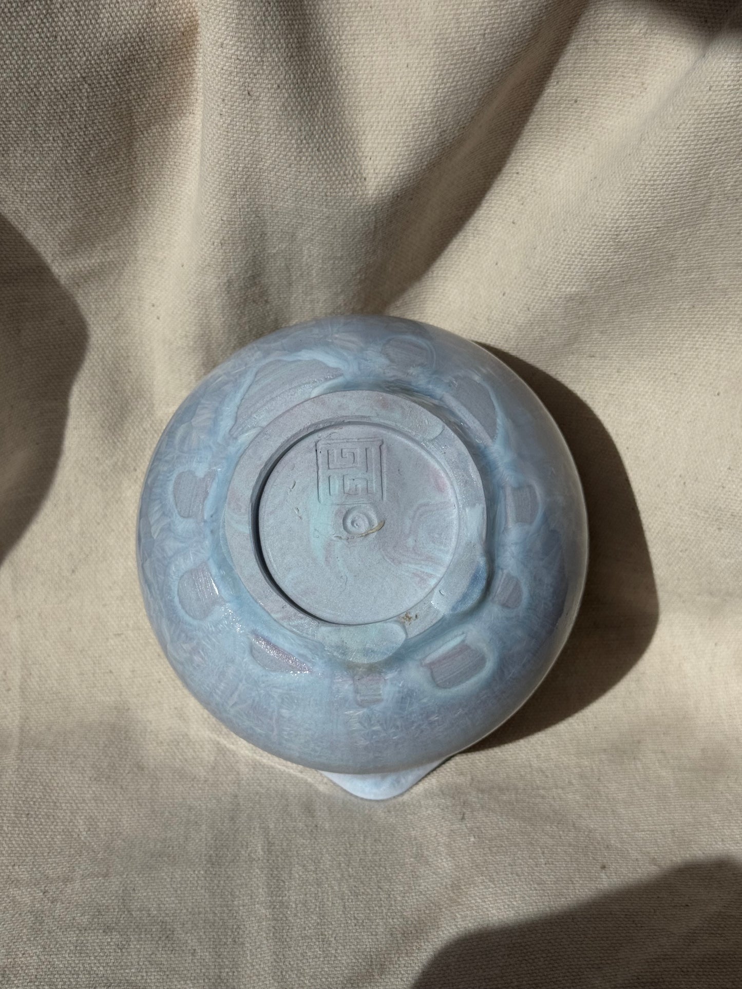 MATCHA BOWL CANDY MARBLE LILAC SWEET LOVE KATAKUCHI 🌸