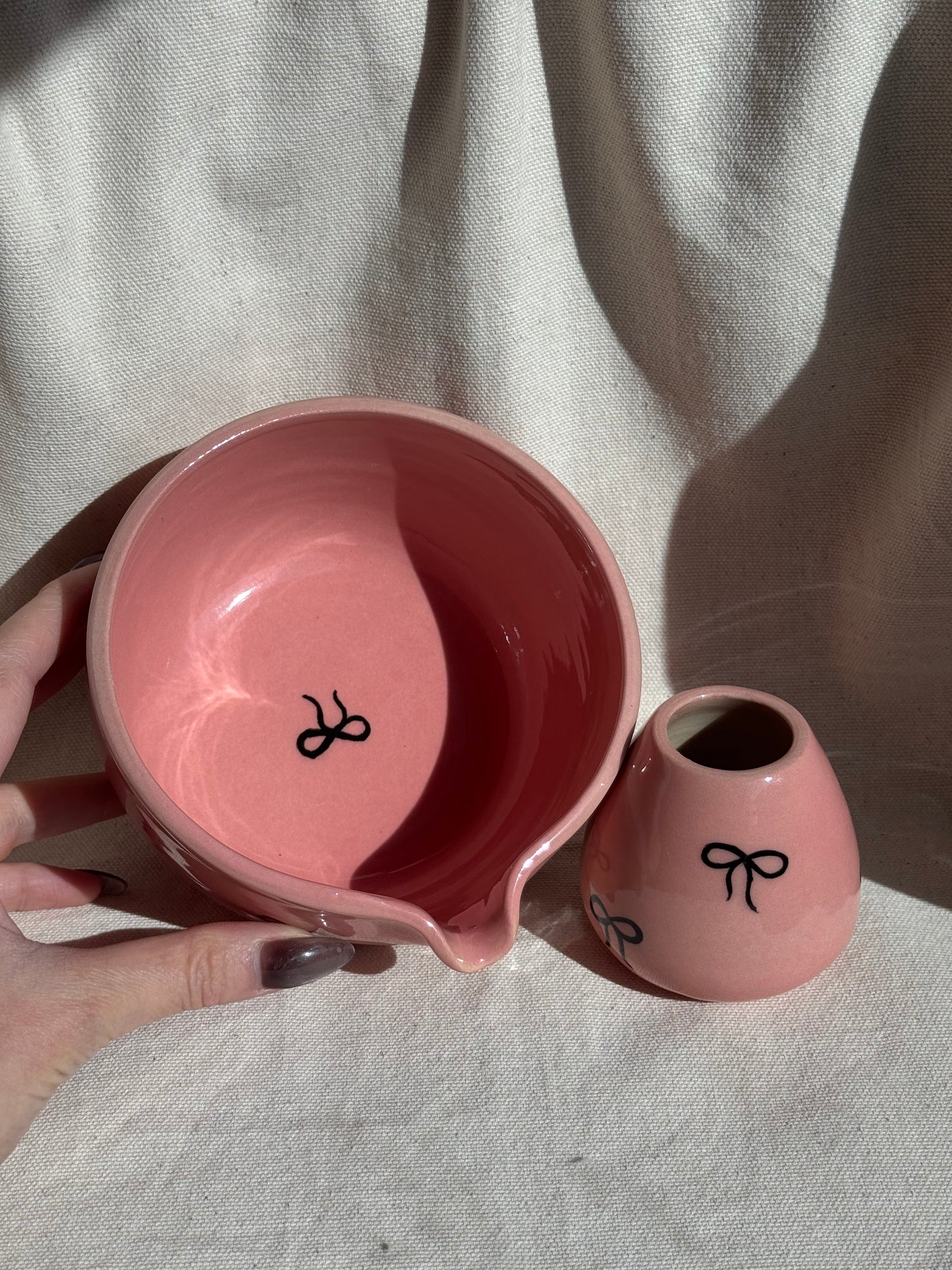 CC COQUETTE BOW KATAKUCHI SET 🌸