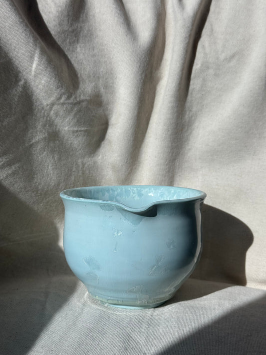 MATCHA BOWL BABY BLUE TALL KATAKUCHI 🌸