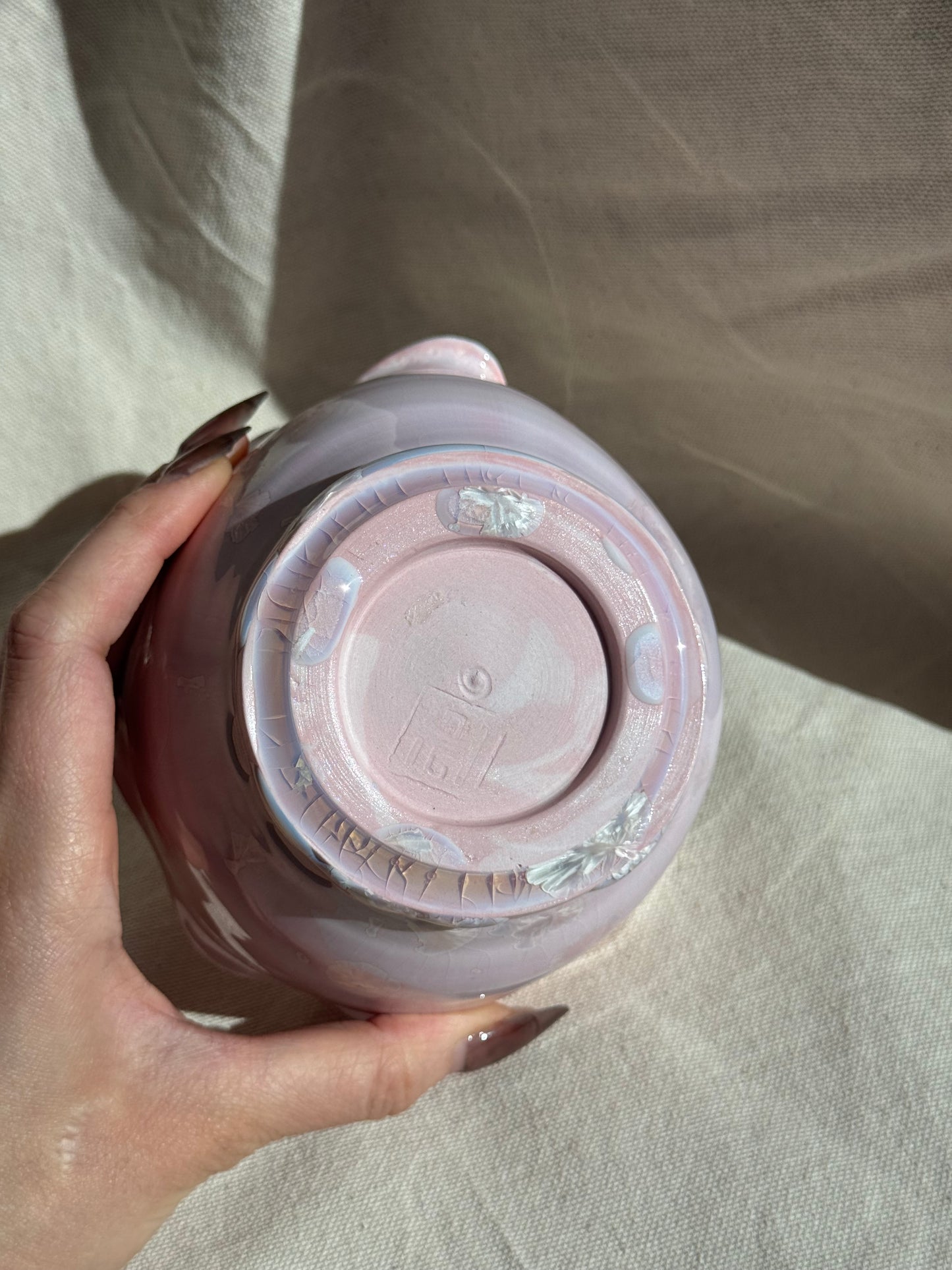 MATCHA BOWL CANDY GLAZE IRREGULAR KATAKUCHI 🌸