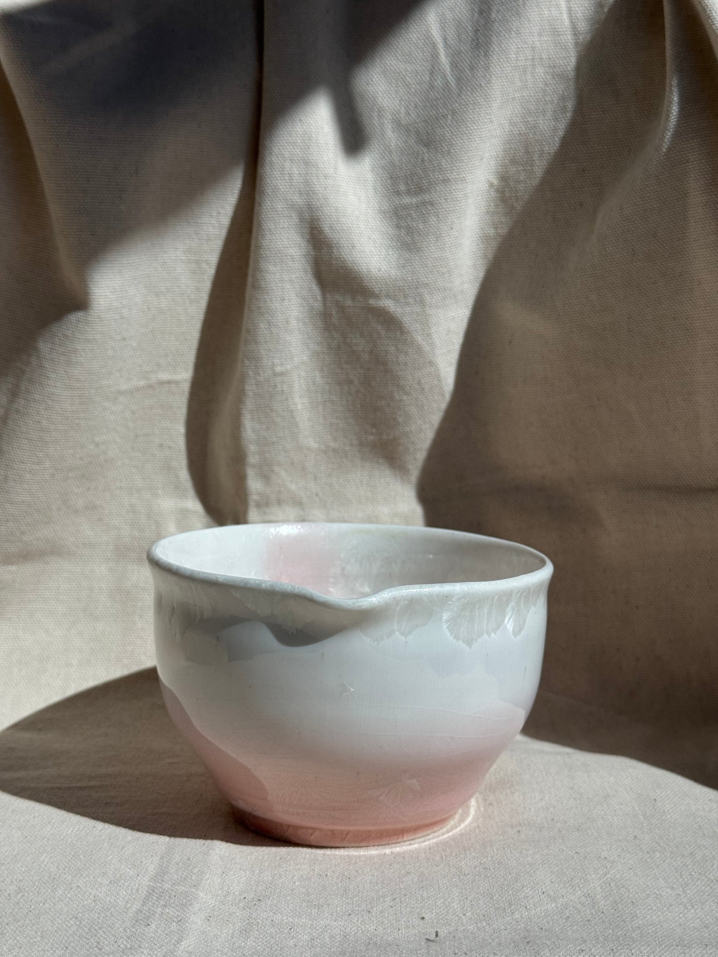 MATCHA BOWL PINK WHITE OMBRE KATAKUCHI 🌸