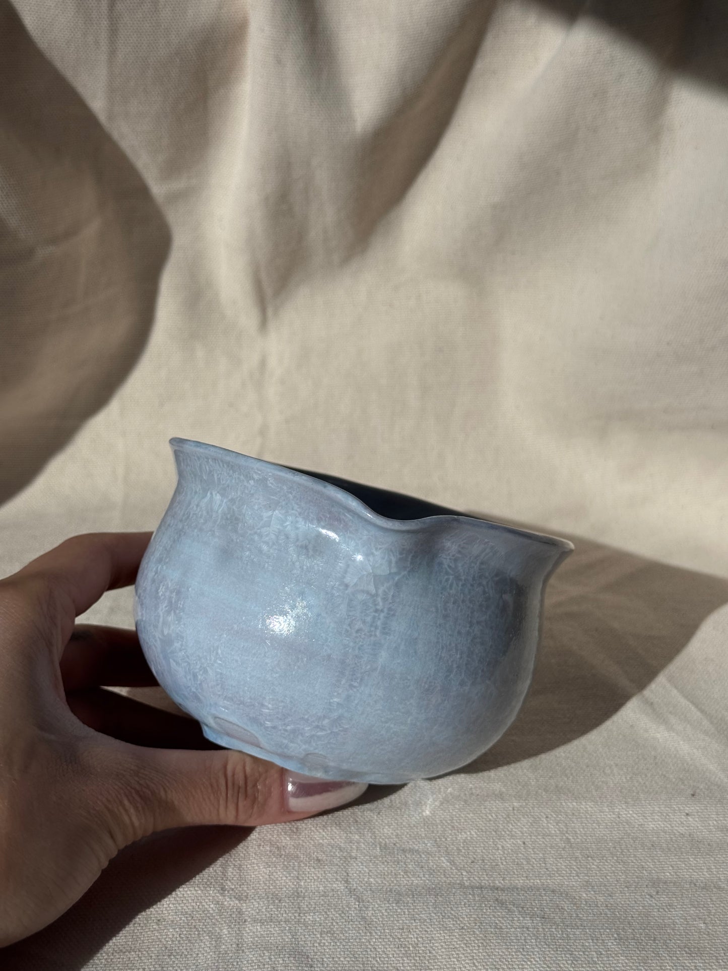 MATCHA BOWL CANDY MARBLE LILAC SWEET LOVE KATAKUCHI 🌸