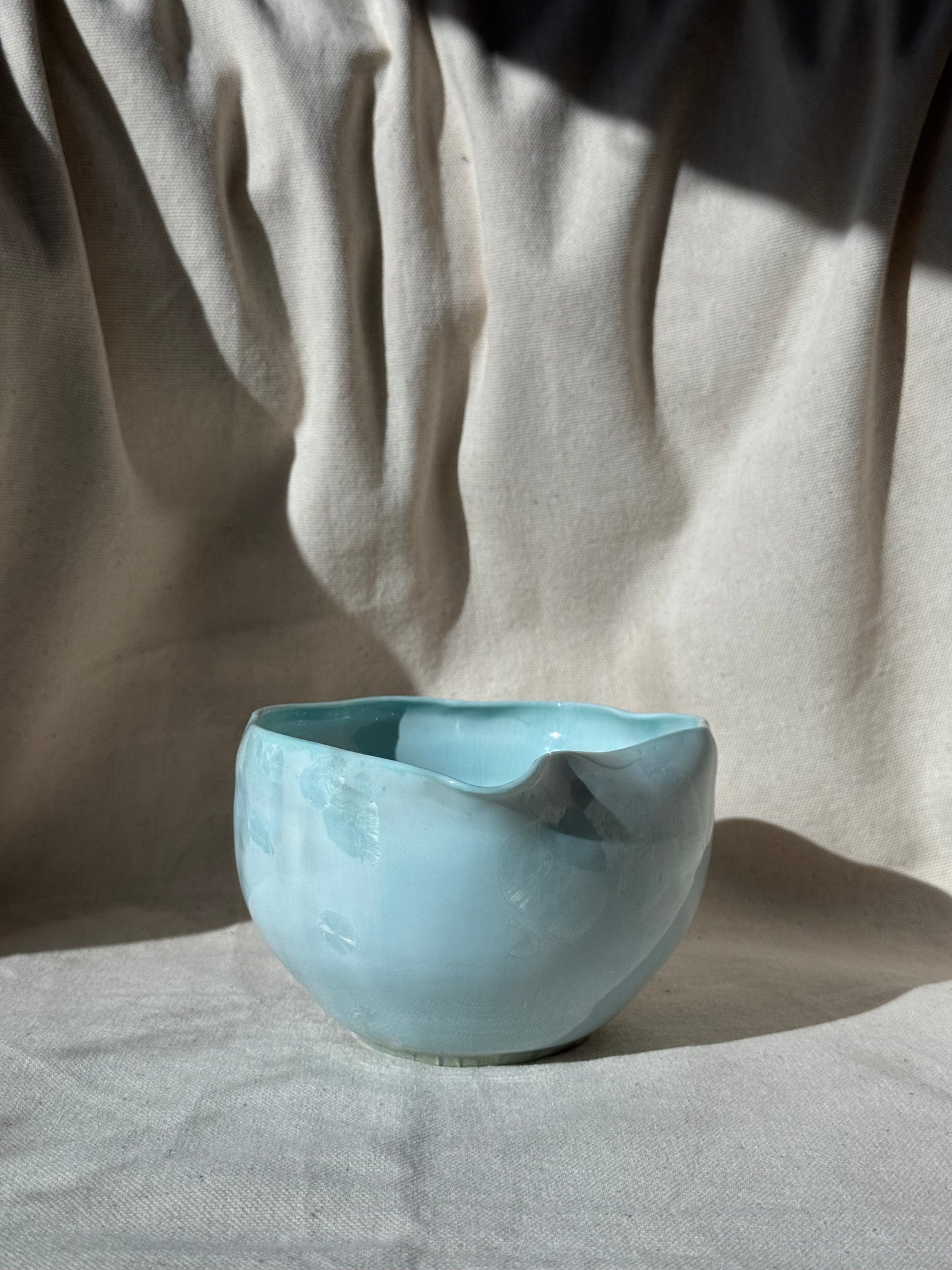 MATCHA BOWL MINTY DRIP IRREGULAR KATAKUCHI 🌸