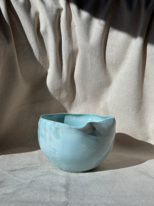 MATCHA BOWL MINTY DRIP IRREGULAR KATAKUCHI 🌸