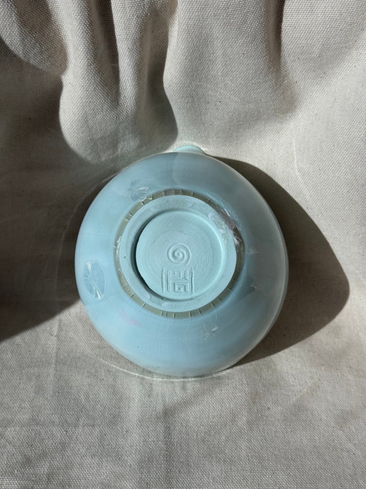 MATCHA BOWL MINTY DRIP IRREGULAR KATAKUCHI 🌸