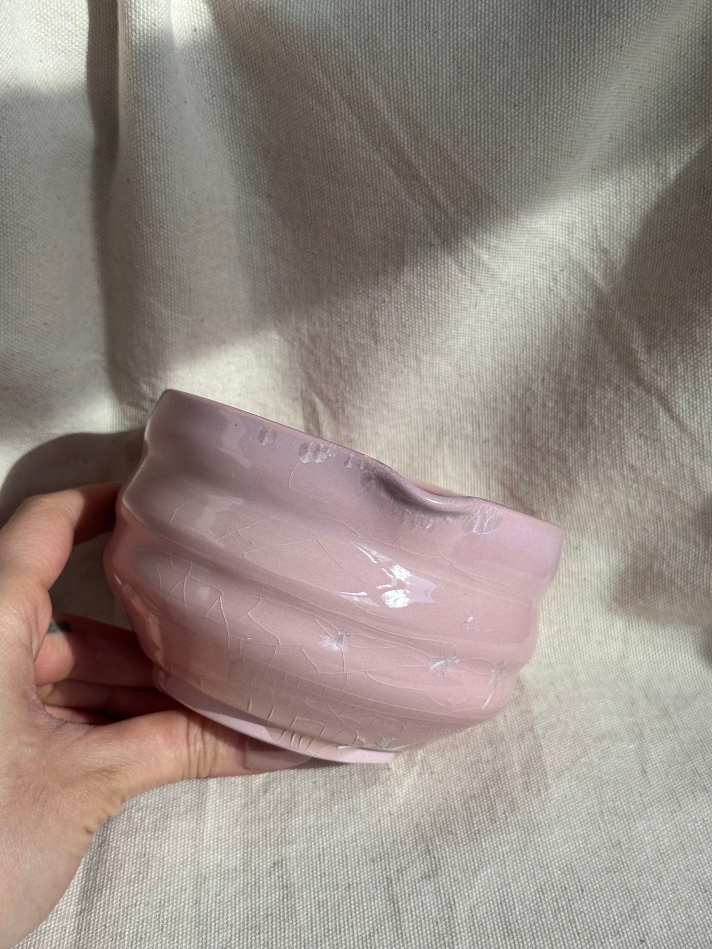 MATCHA BOWL BABY PINK KATAKUCHI 🌸