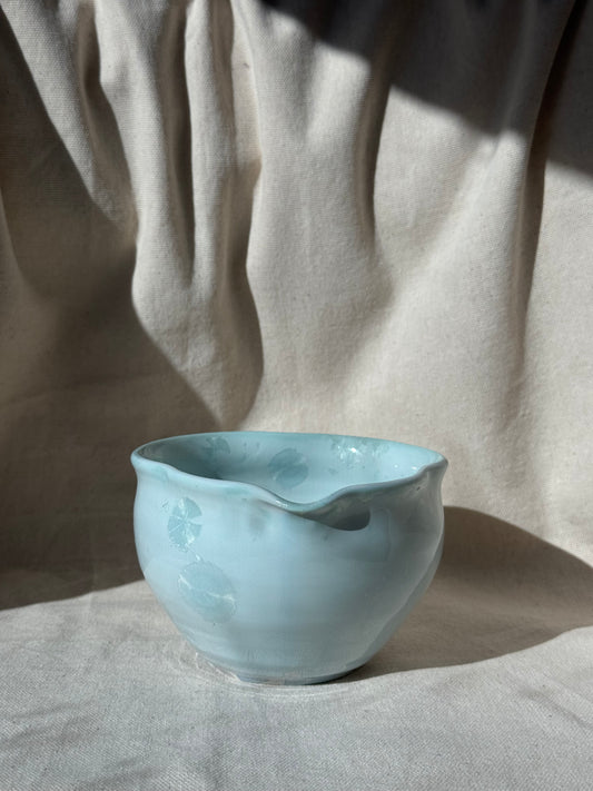 MATCHA BOWL MINTY IRREGULAR KATAKUCHI 🌸