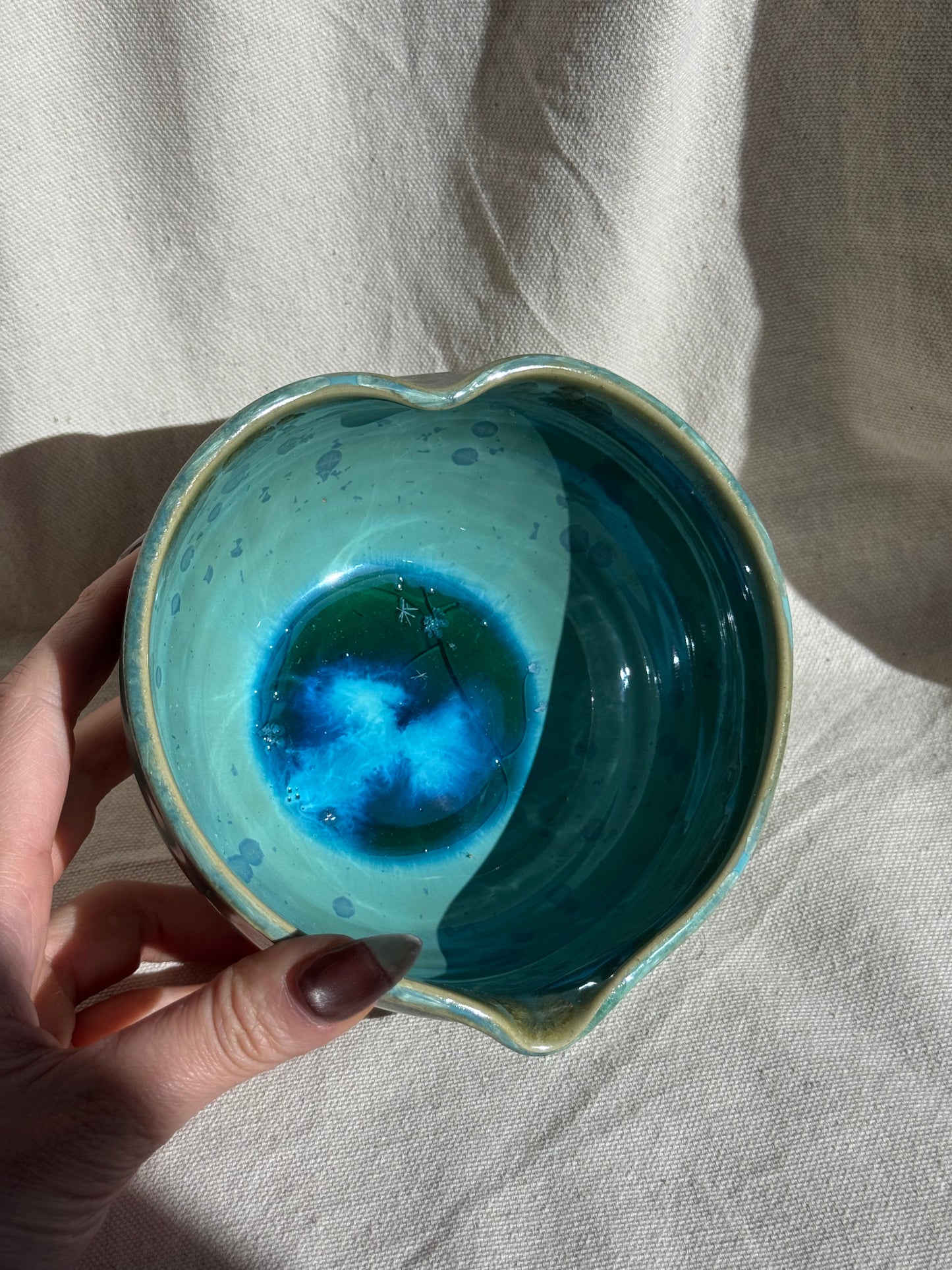 MATCHA BOWL LOVE THE FOREST KATAKUCHI 🌸