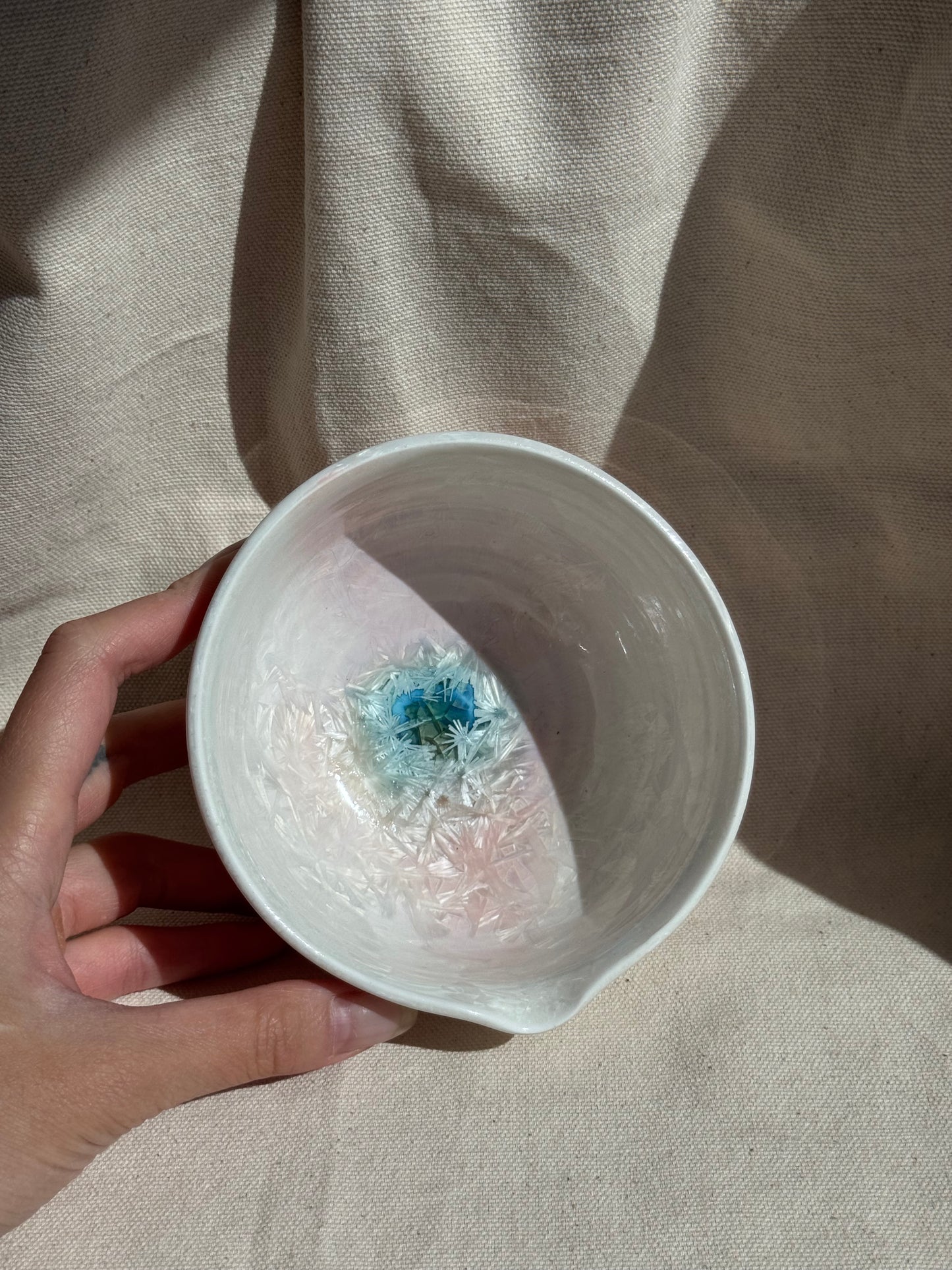 MATCHA BOWL PINK WHITE OMBRE KATAKUCHI 🌸