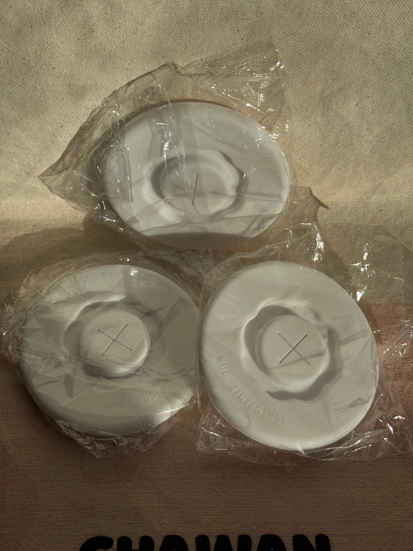 SILICONE LIDS 🌸