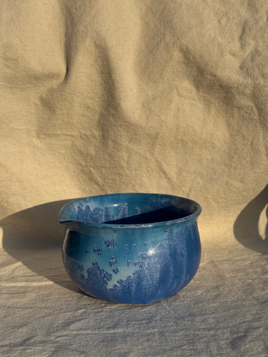 MATCHA BOWL ROYAL BLUE KATAKUCHI 🌸