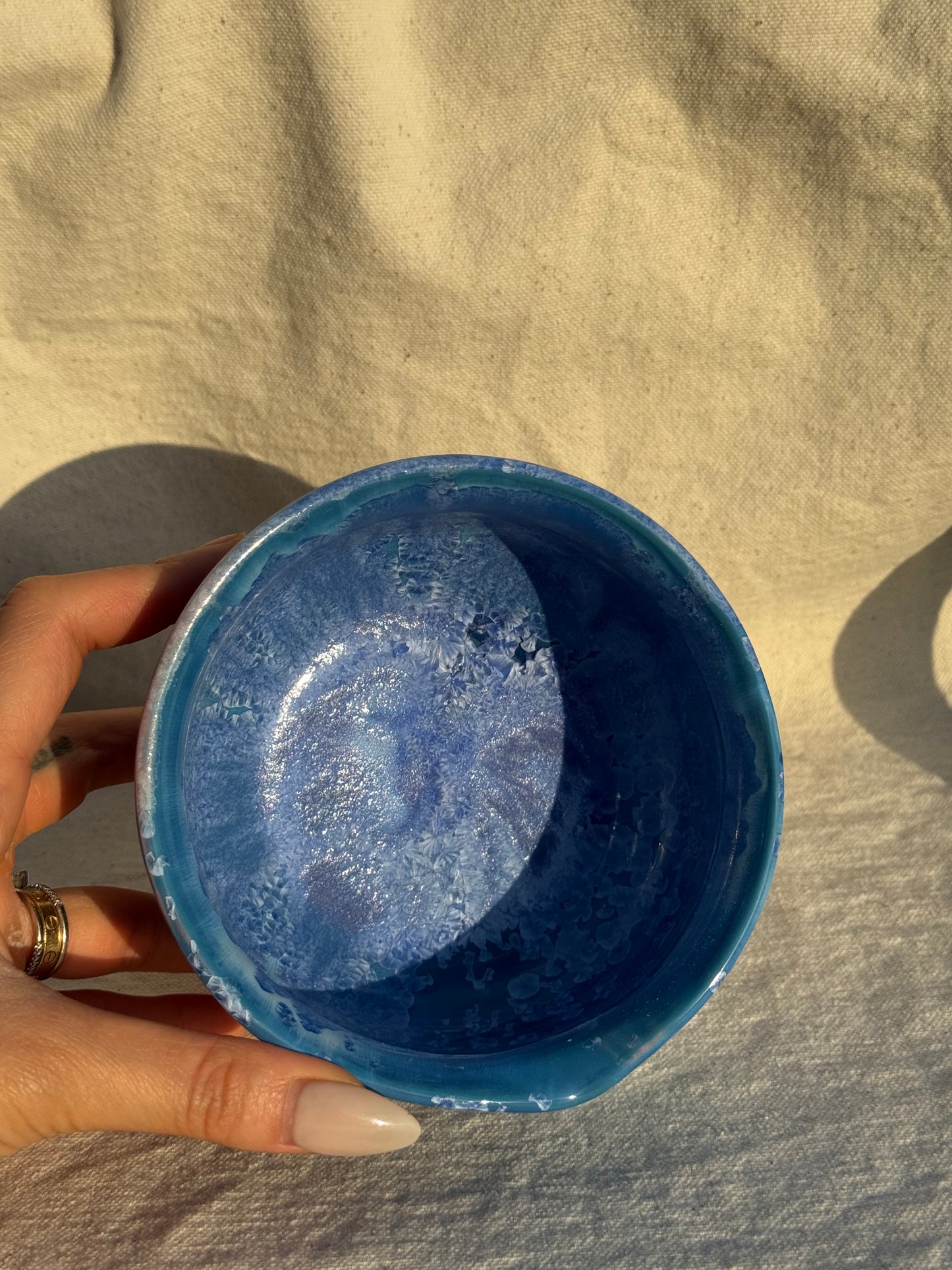 MATCHA BOWL ROYAL BLUE KATAKUCHI 🌸