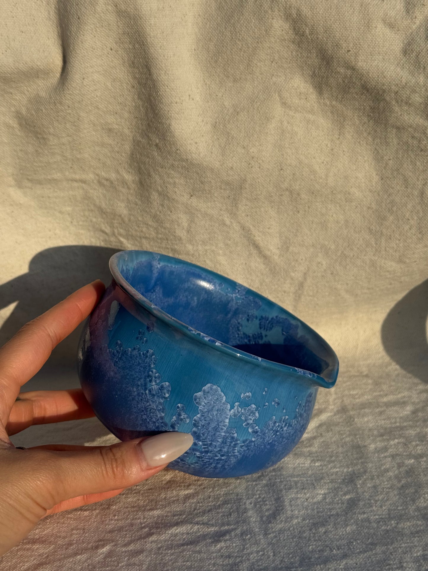 MATCHA BOWL ROYAL BLUE KATAKUCHI 🌸