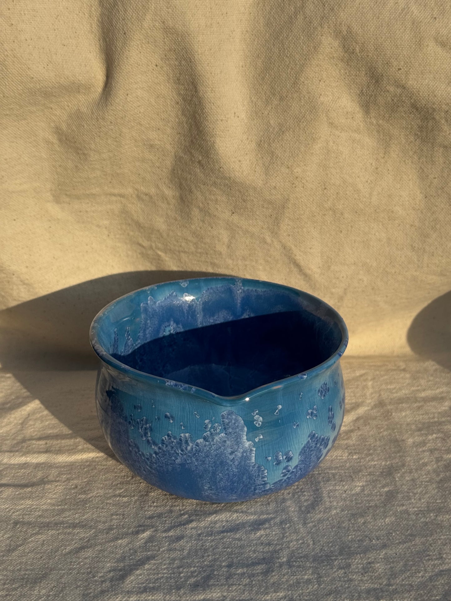 MATCHA BOWL ROYAL BLUE KATAKUCHI 🌸