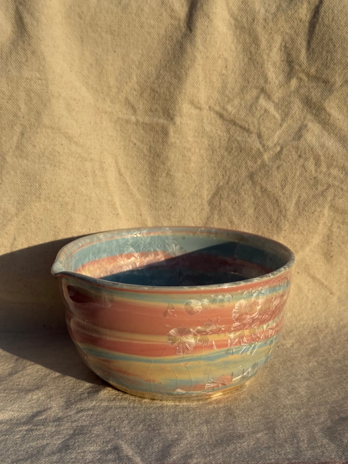 MATCHA BOWL RAINBOW KATAKUCHI 🌸