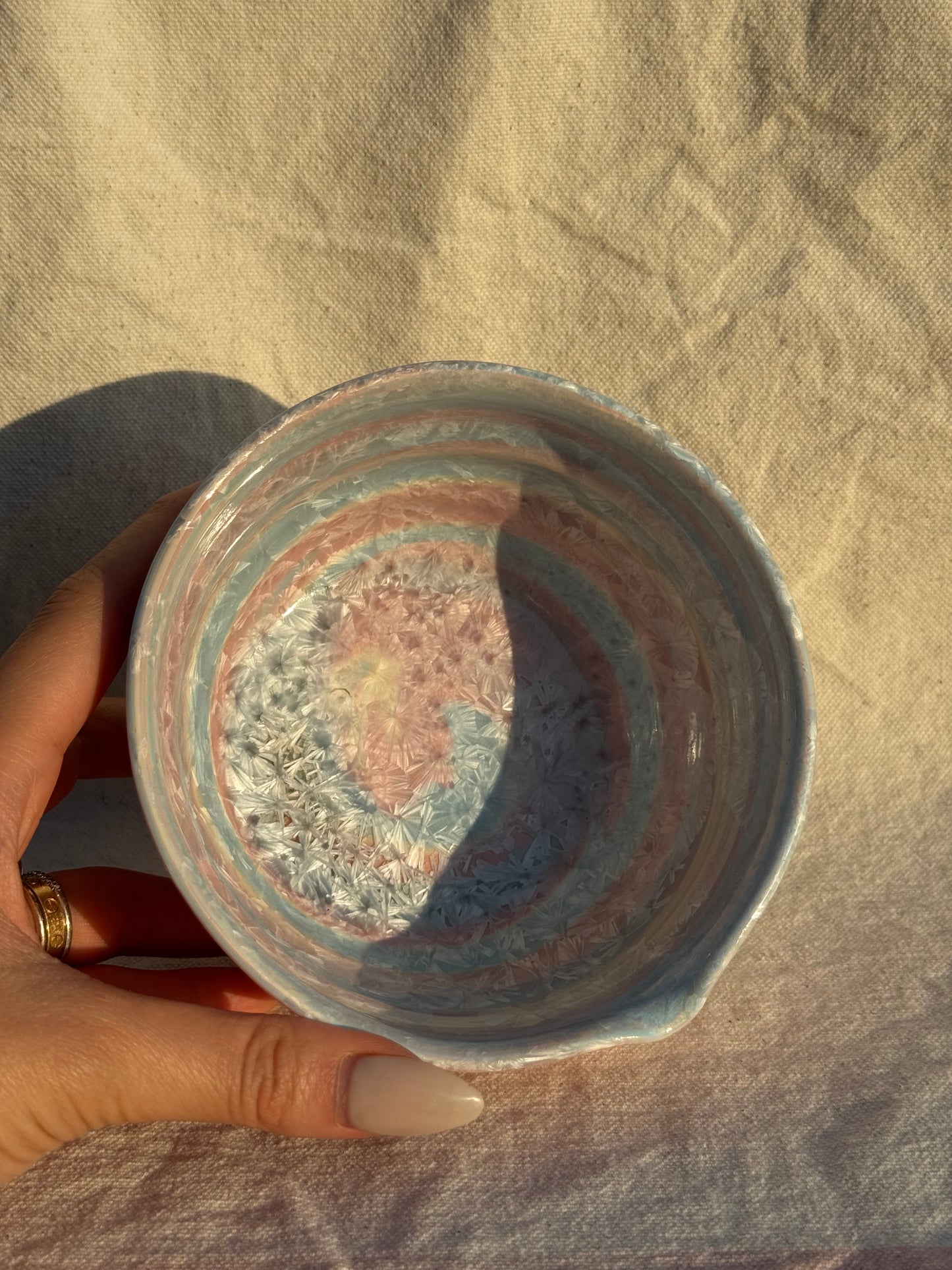 MATCHA BOWL RAINBOW KATAKUCHI 🌸