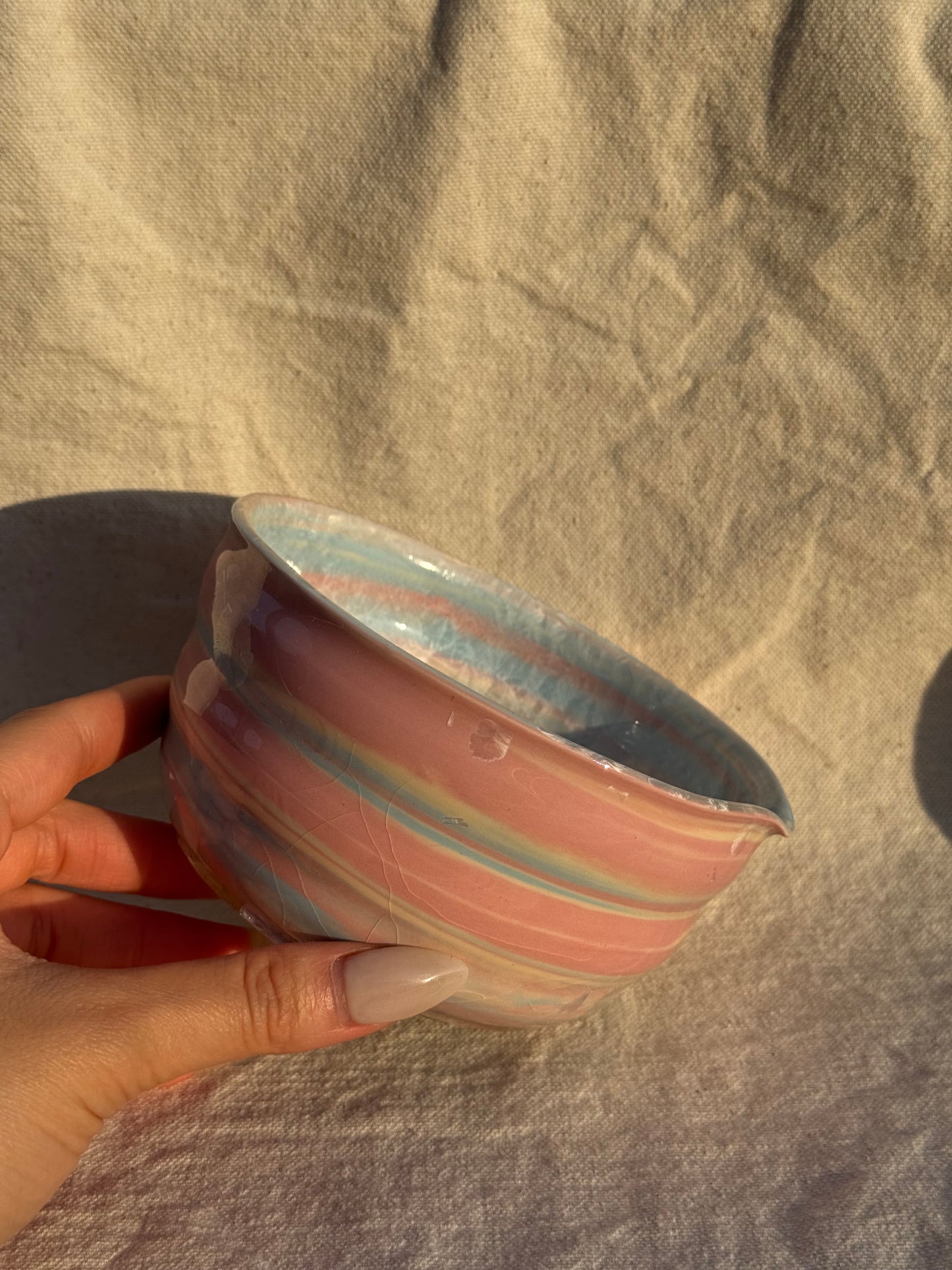 MATCHA BOWL RAINBOW KATAKUCHI 🌸