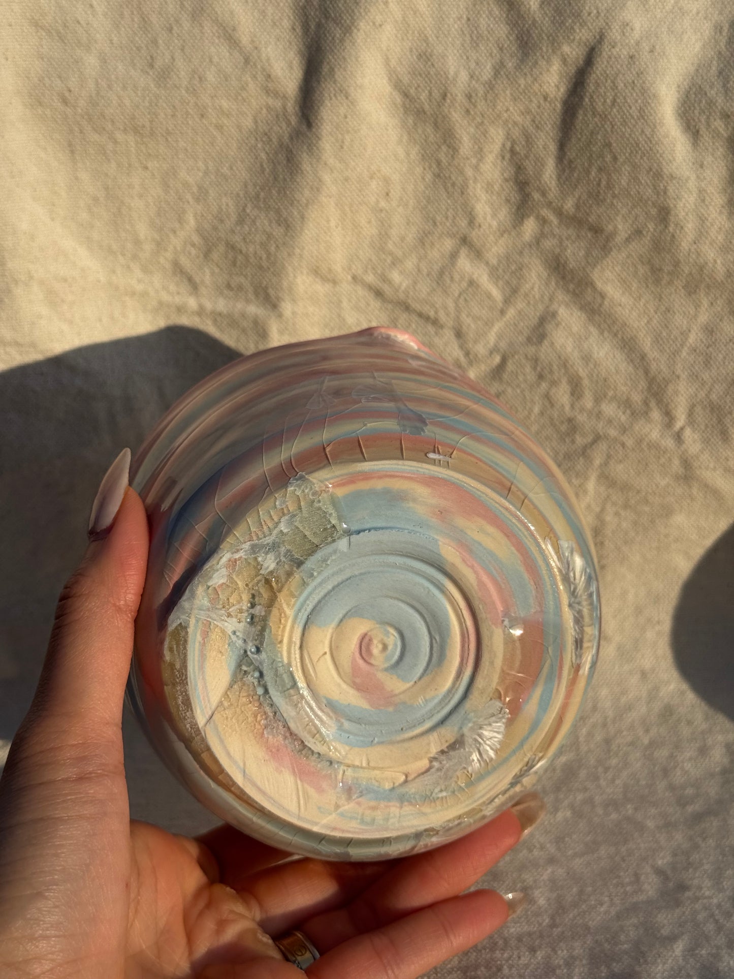 MATCHA BOWL RAINBOW KATAKUCHI 🌸