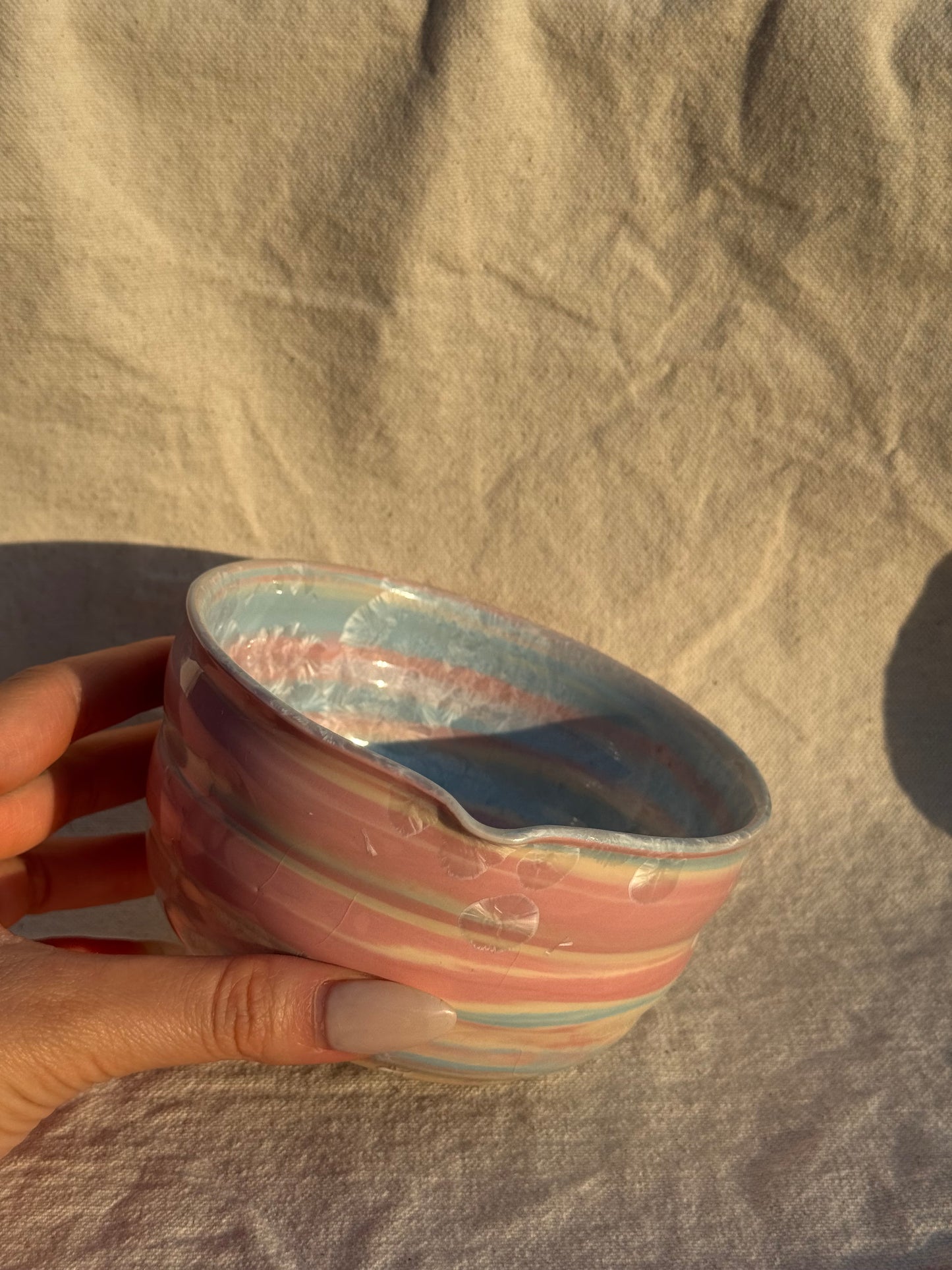 MATCHA BOWL RAINBOW KATAKUCHI 🌸