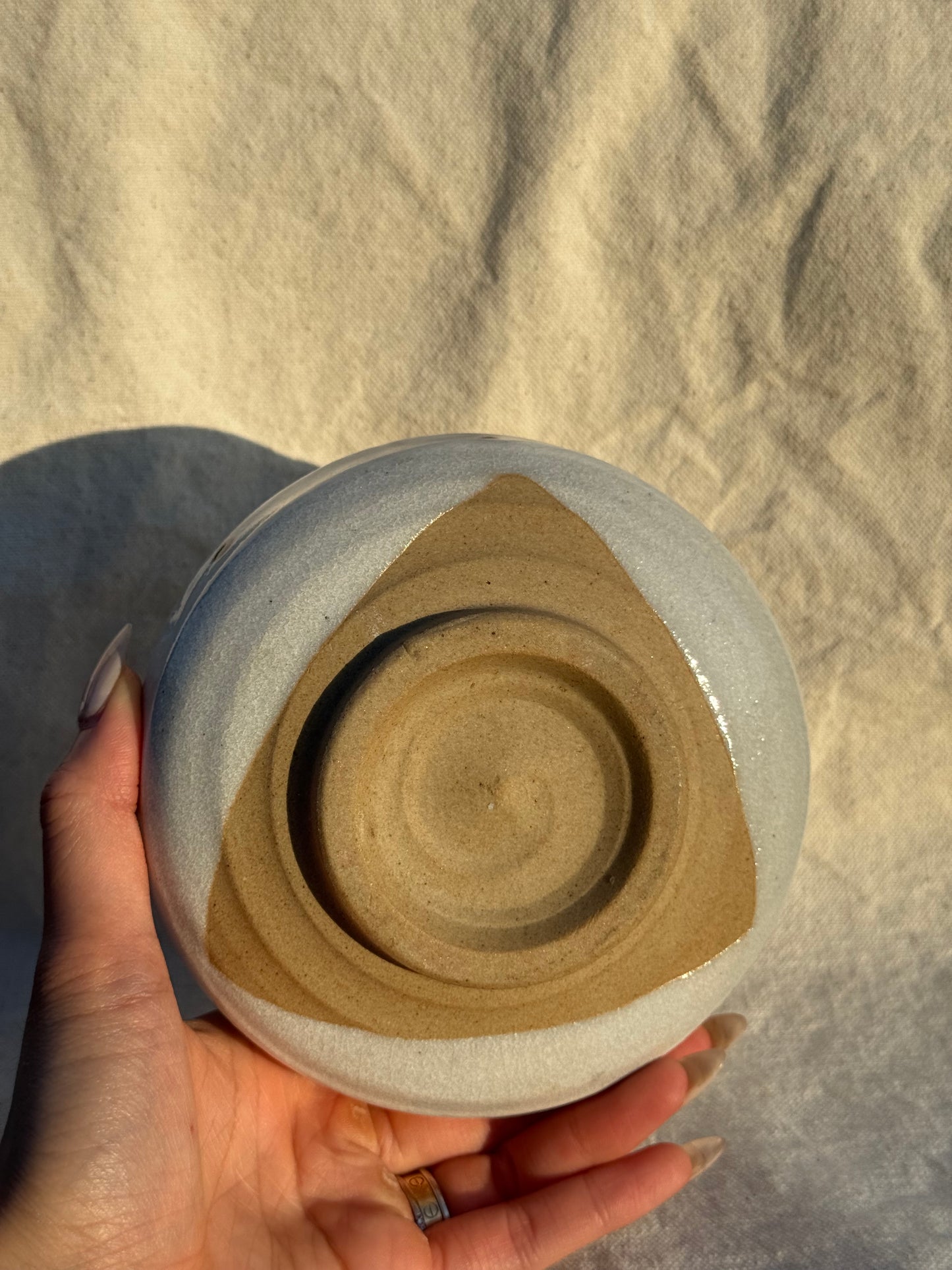 MATCHA BOWL MINO YAKI WHITE GLAZE 🌸